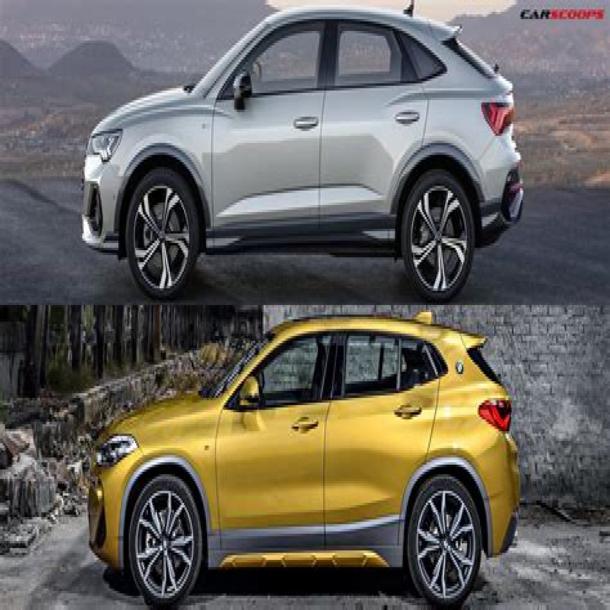 2024 BMW X2 vs Audi Q3 Sportback Comparison