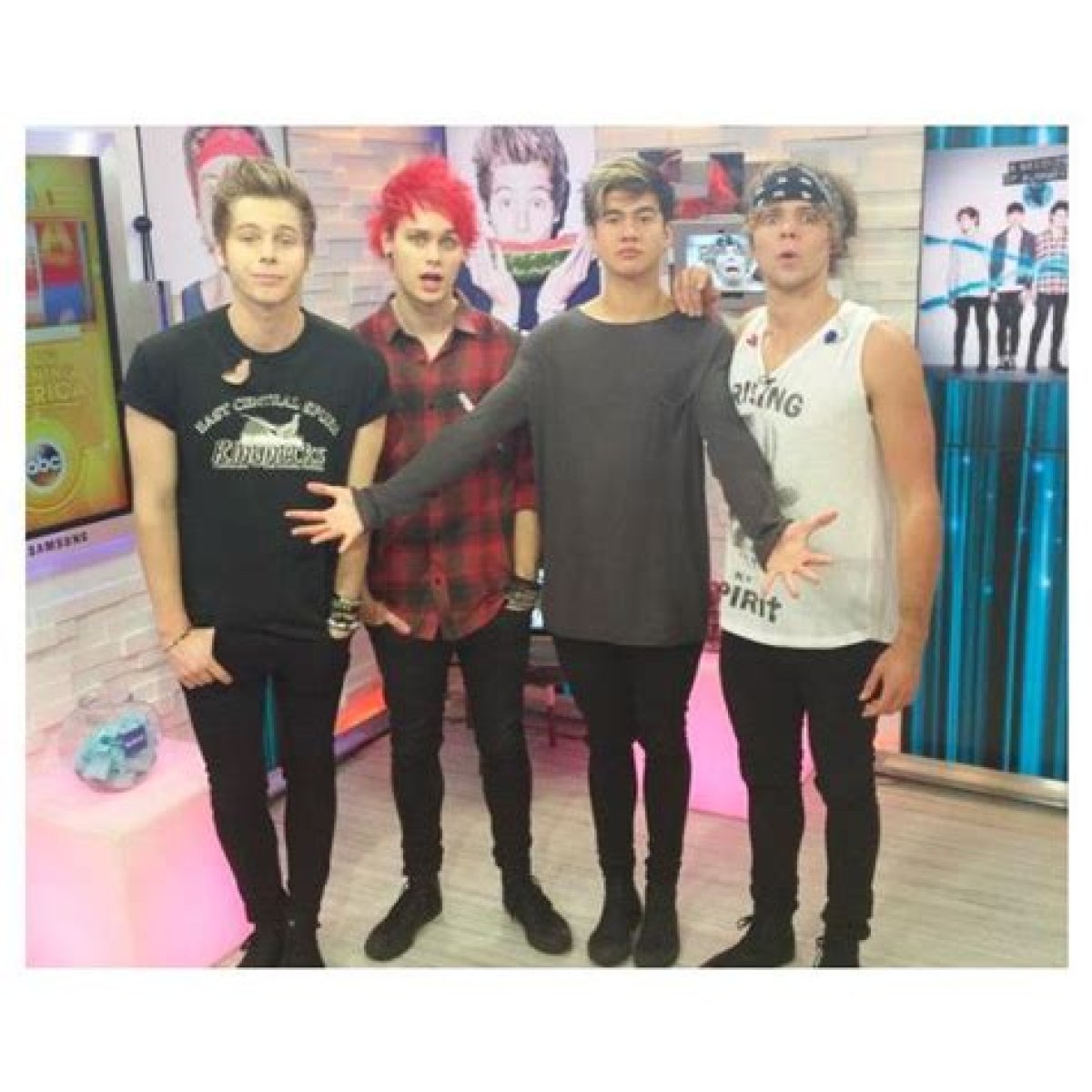 5SOS To Play on GMA!