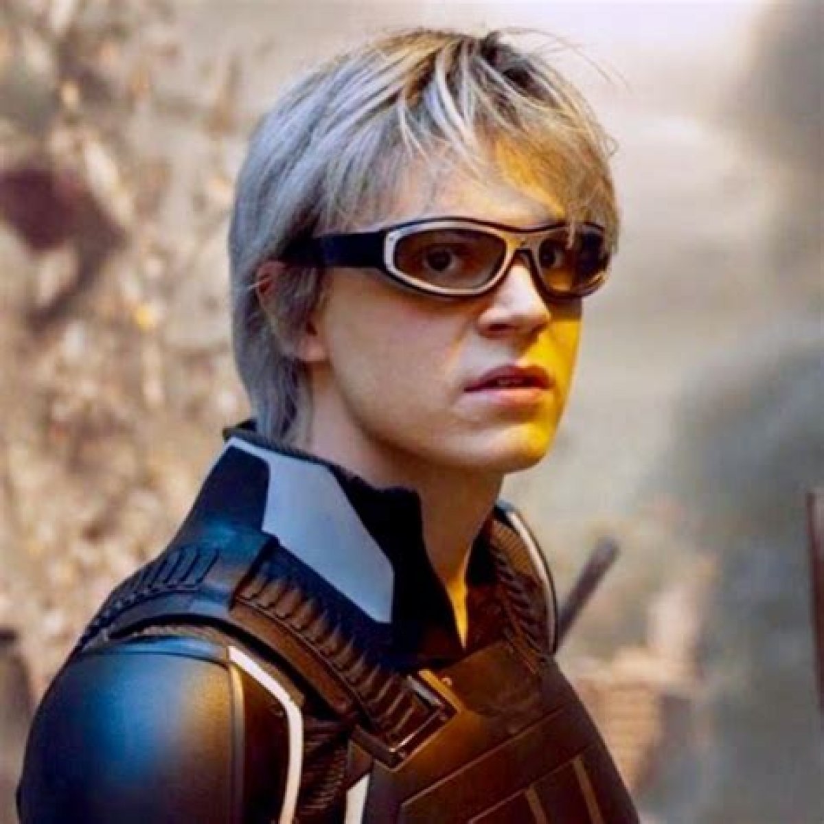 Actor Peters who plays Quicksilver in X-Men movies