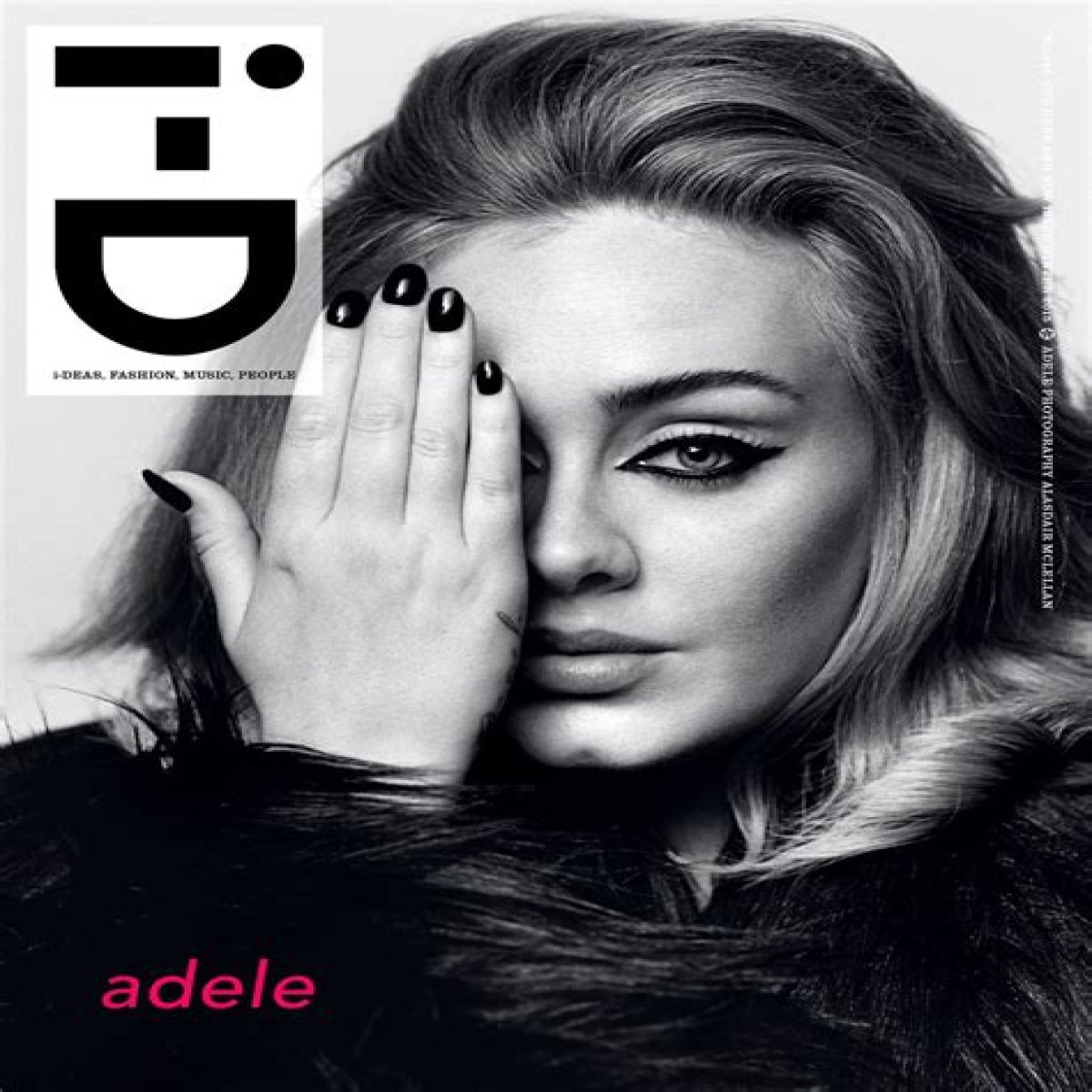 ADELE covers i-D: Read the interview