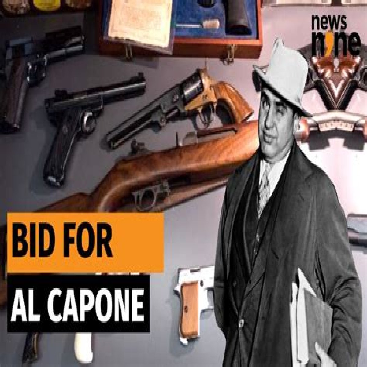 Al Capone's Revolver Is on the Auction Block