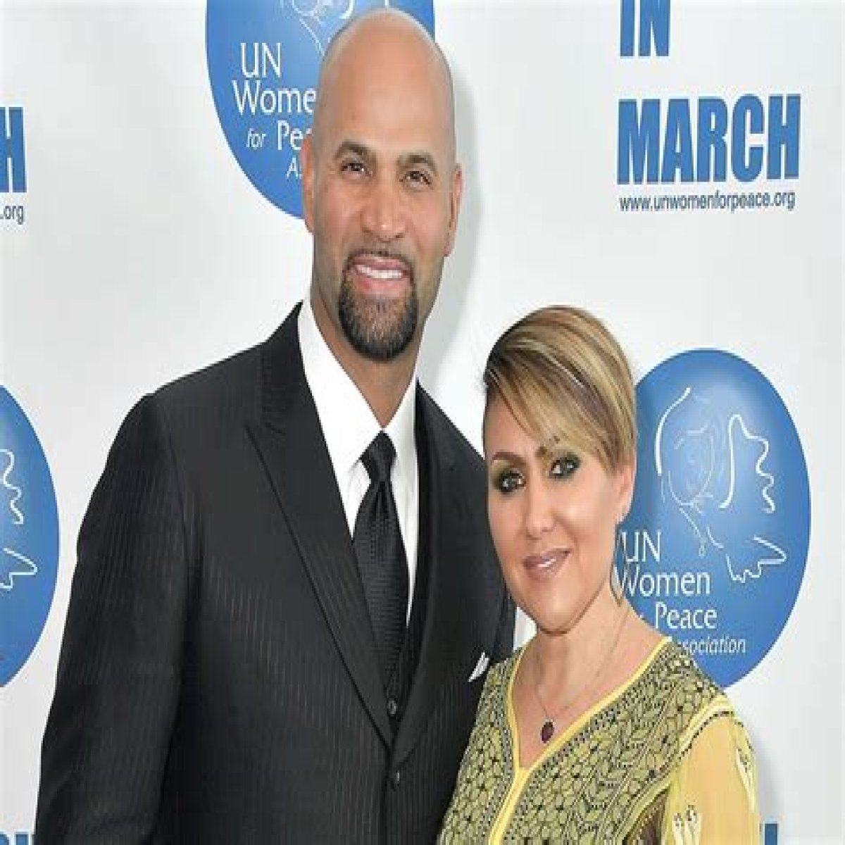  Albert Pujols’ wife Deidre Pujols 