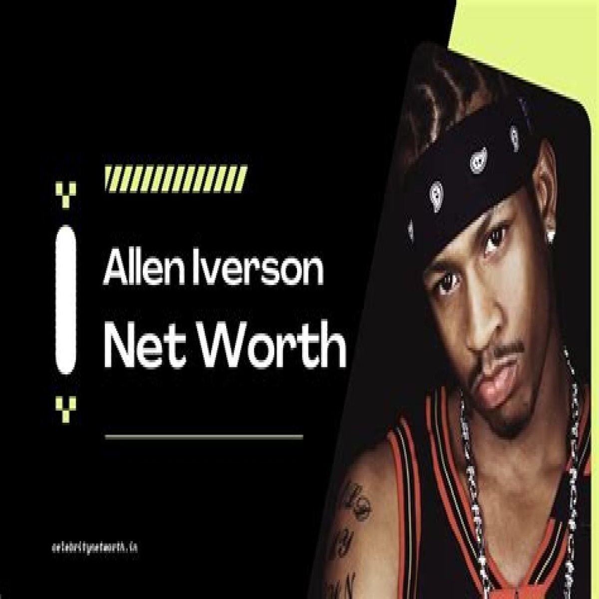 Allen Iverson Net Worth | Celebrity Net Worth