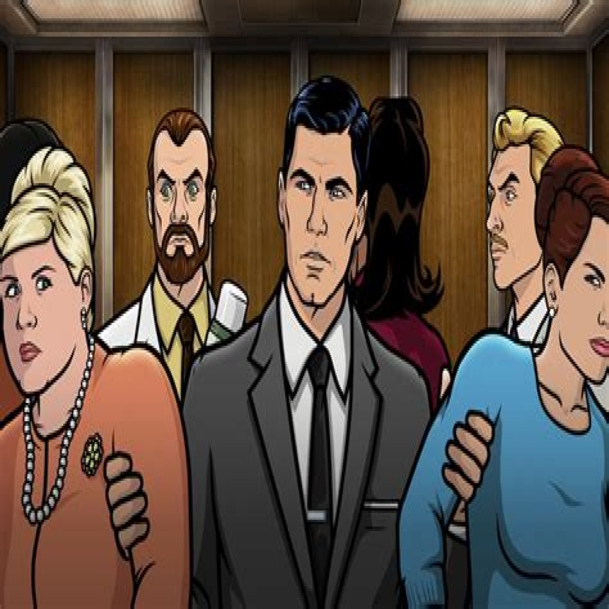 ‘Archer’ Goes ‘Seinfeld’ With the Inventive ‘Vision Quest’—an Episode About Nothing
