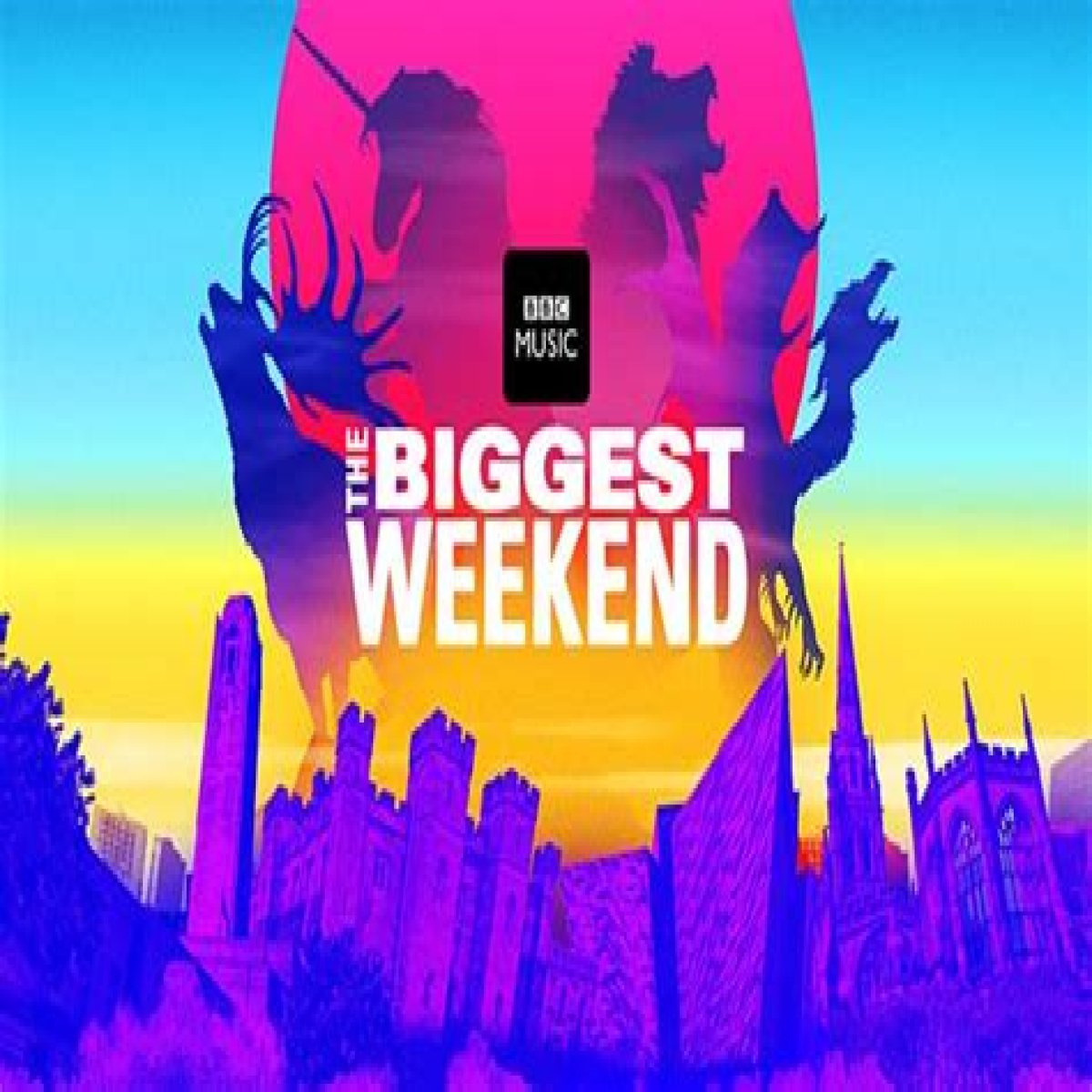 BBC Music announces The Biggest Weekend