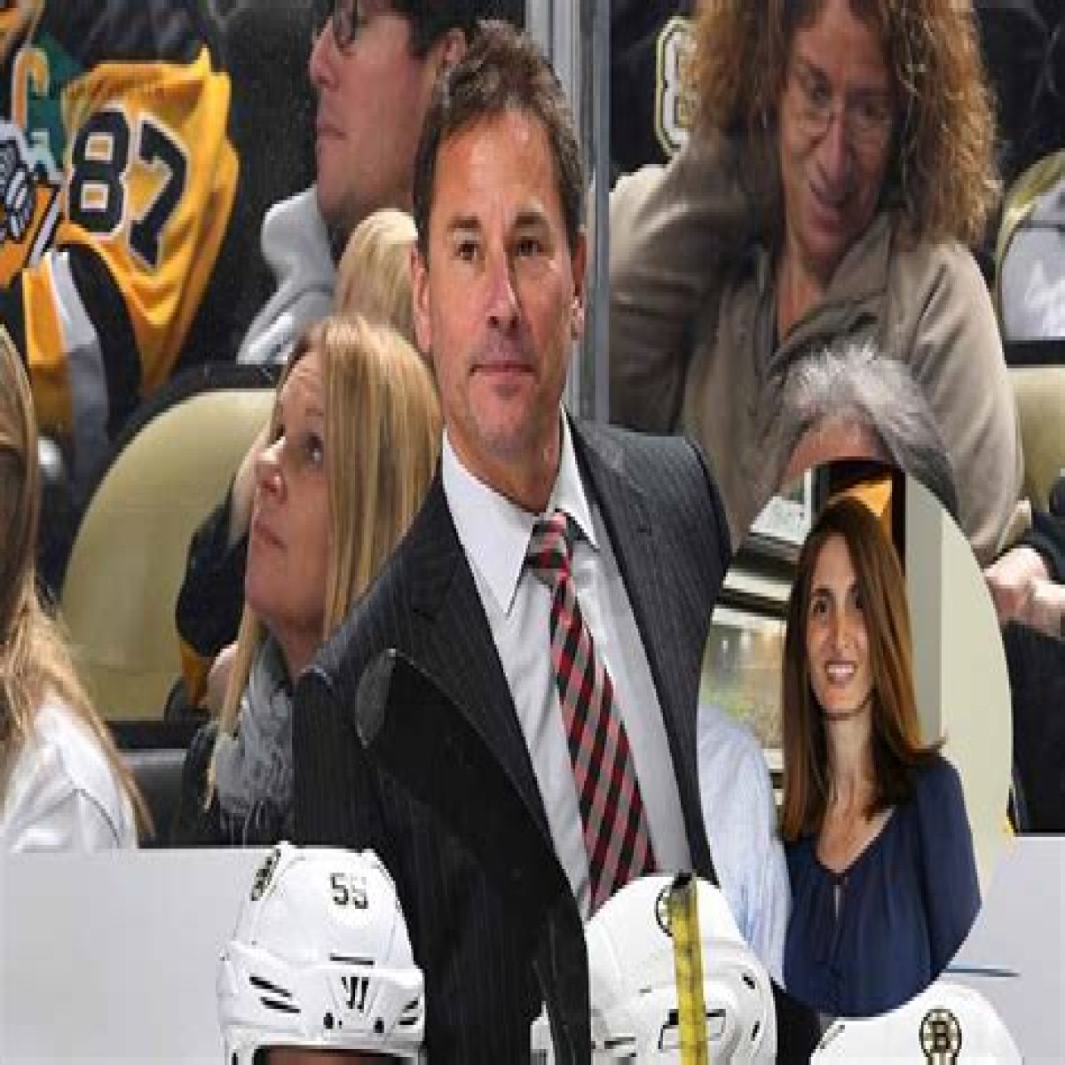  Bruce Cassidy’s wife Julie Cassidy 