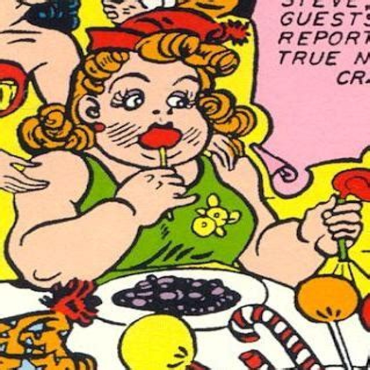 ___ Candy (Wonder Woman's best friend)
