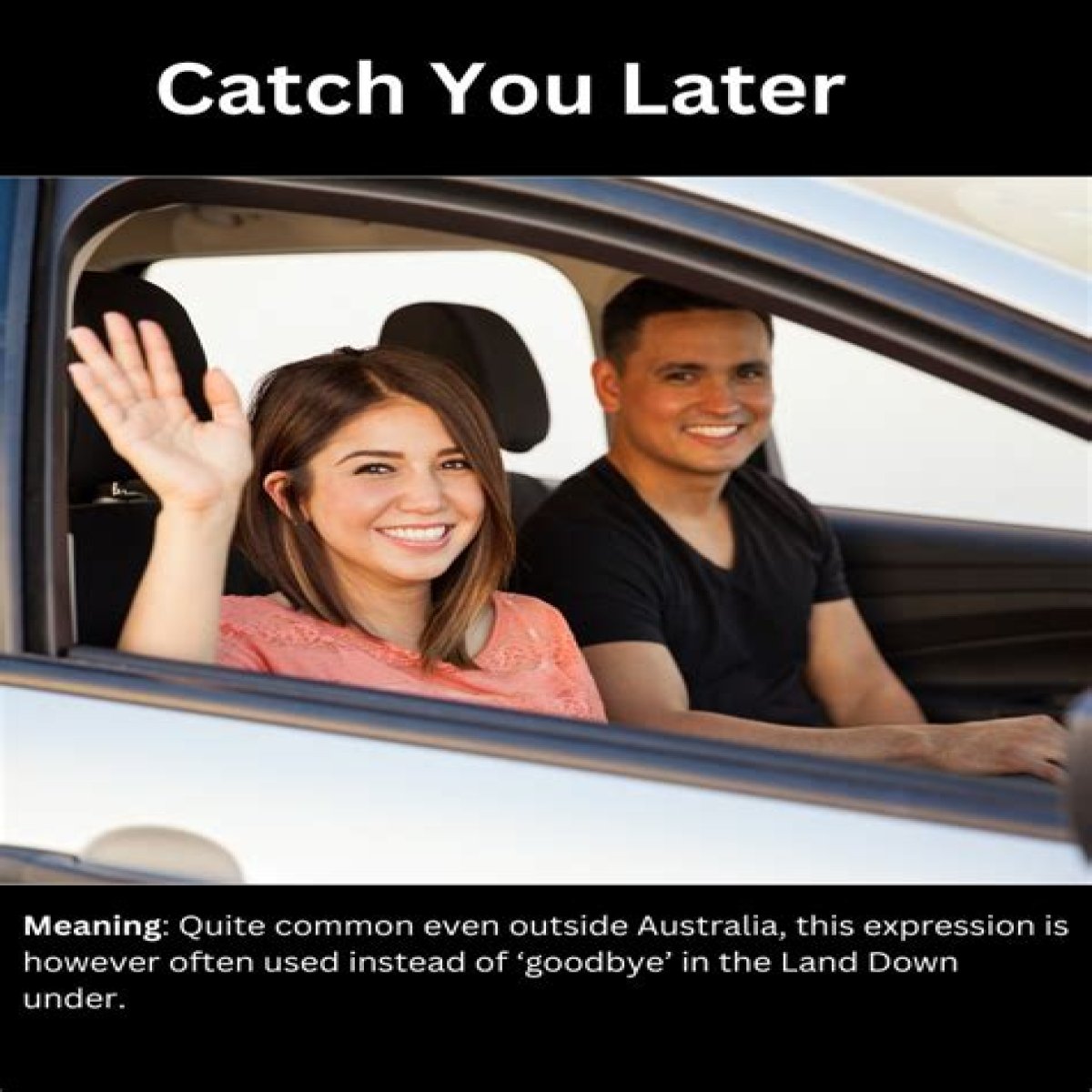 Catch you later!