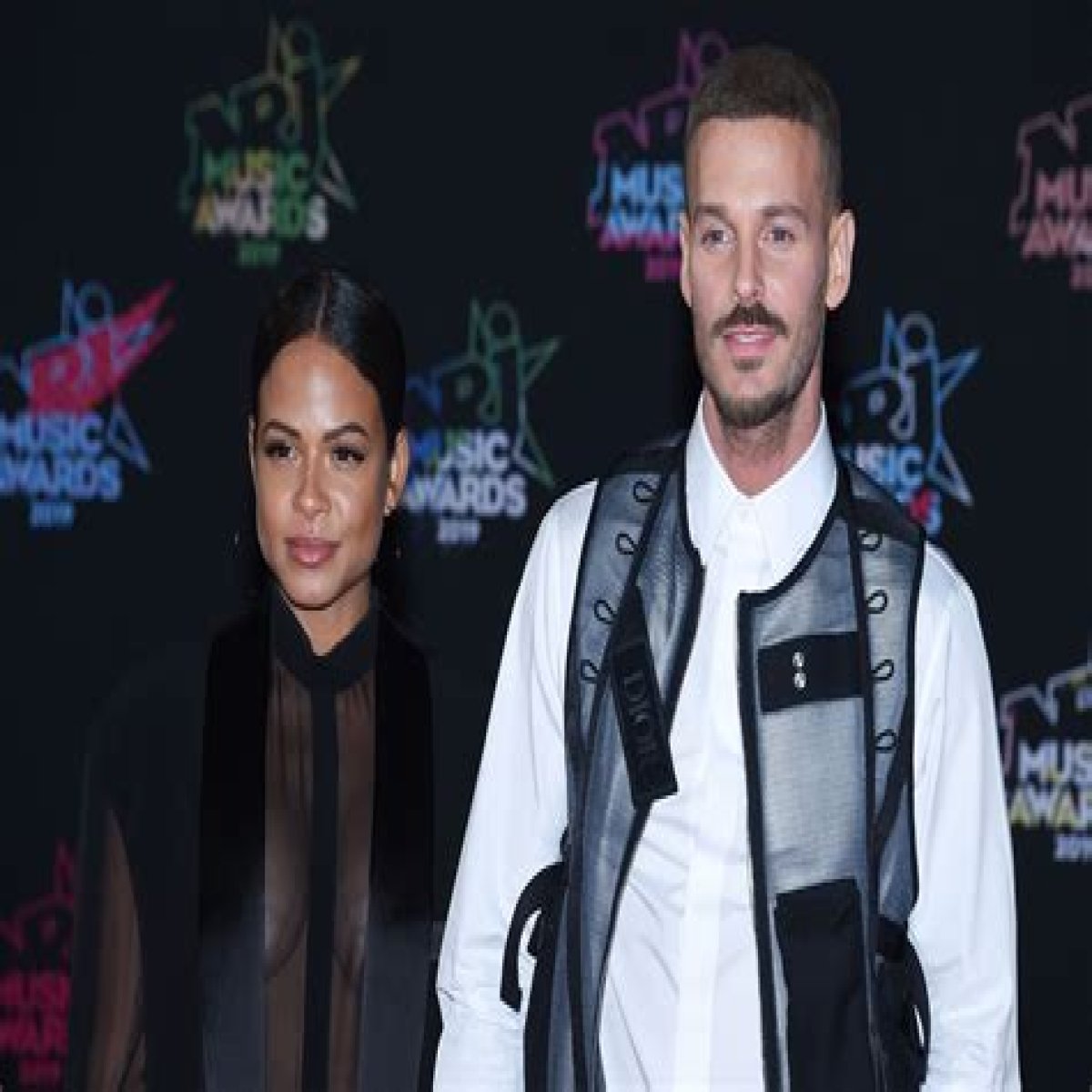 Christina Milian Welcomes Second Child With Matt Pokora!