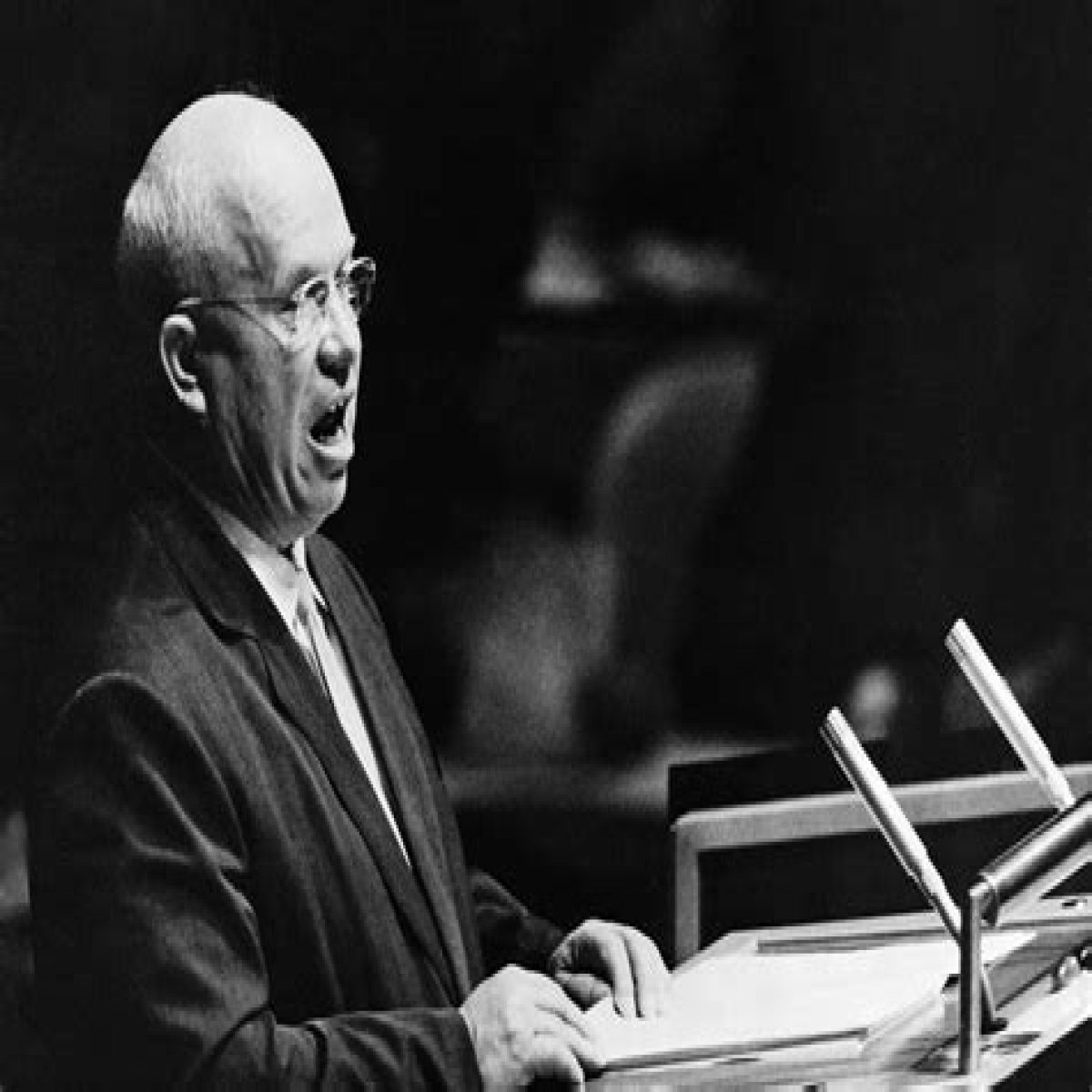 Communist nation once headed by Nikita Khrushchev: Abbr.