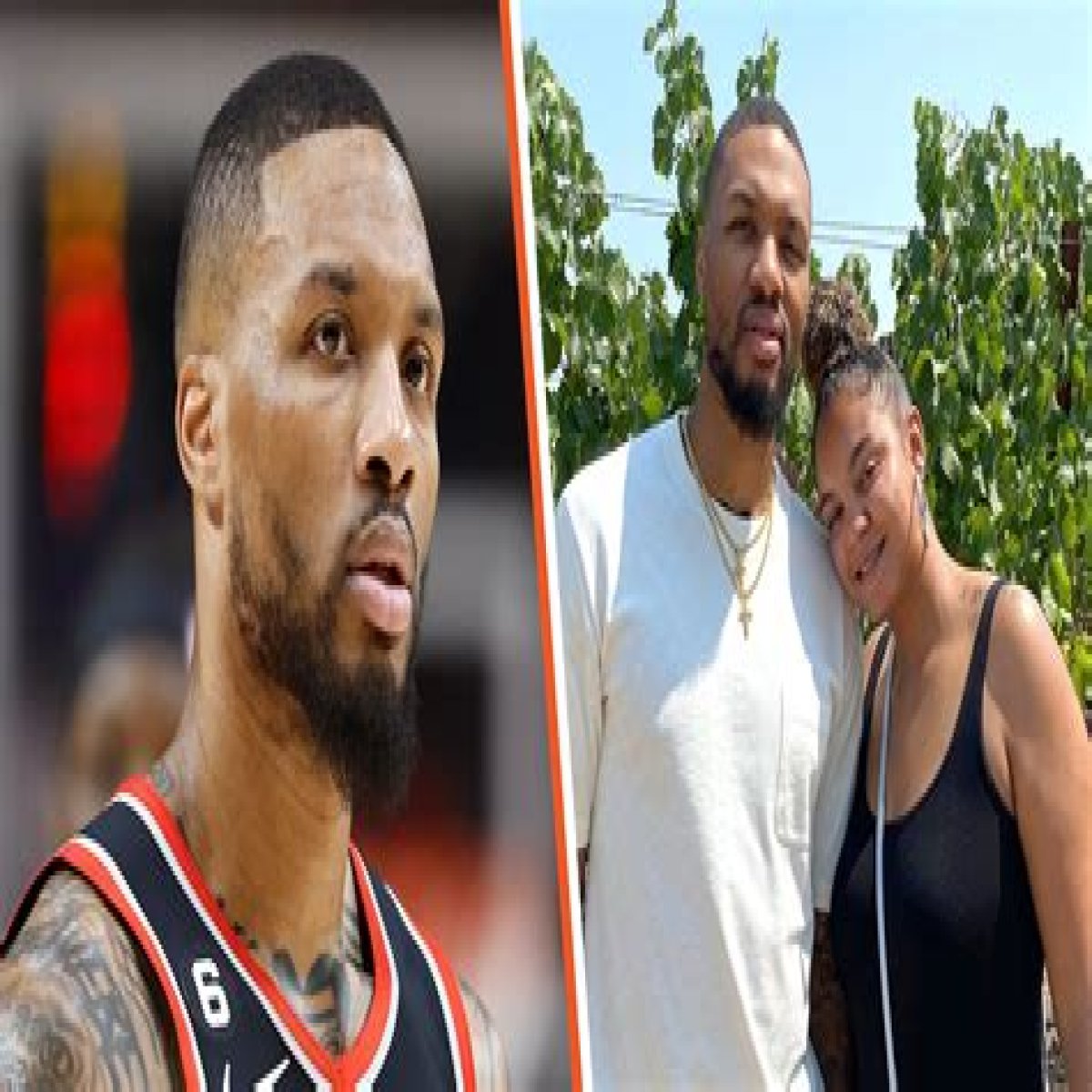  Damian Lillard’s girlfriend Kay’La Hanson 