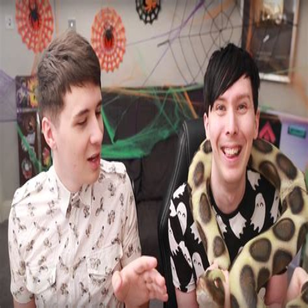 Dan And Phil's Spooky Week Returns!