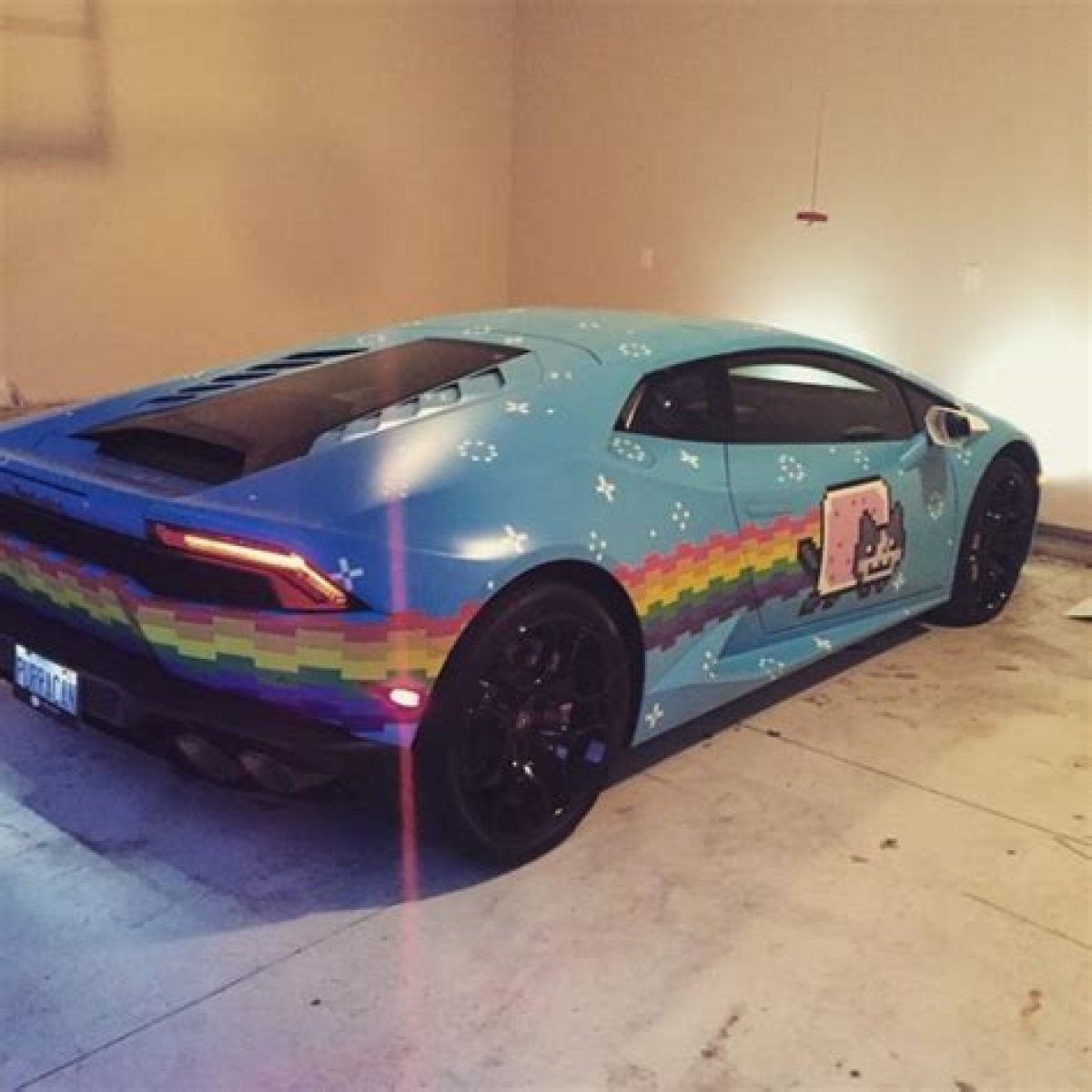  Deadmau5’s Done It Again With a New “Nyanborghini Purracan”