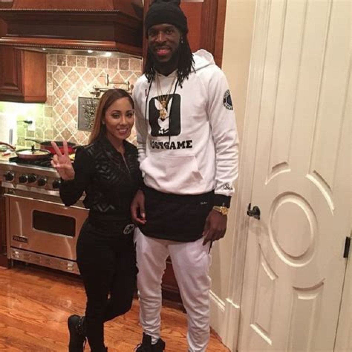  DeMarre Carroll’s Wife Iesha Carroll 