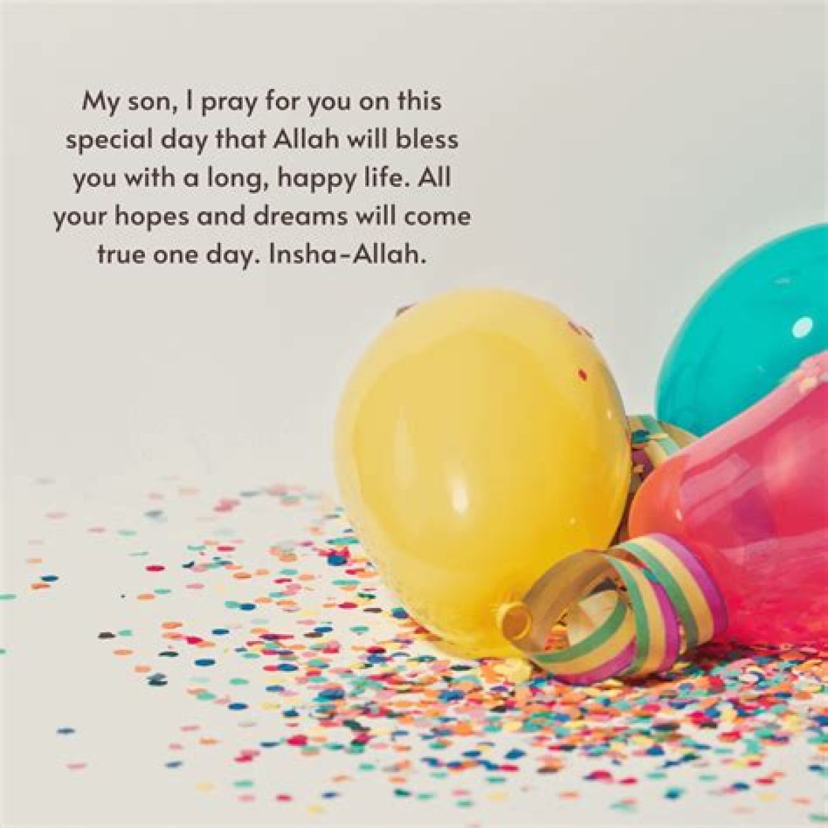 Discover Heartfelt Islamic Birthday Quotes For Your Son