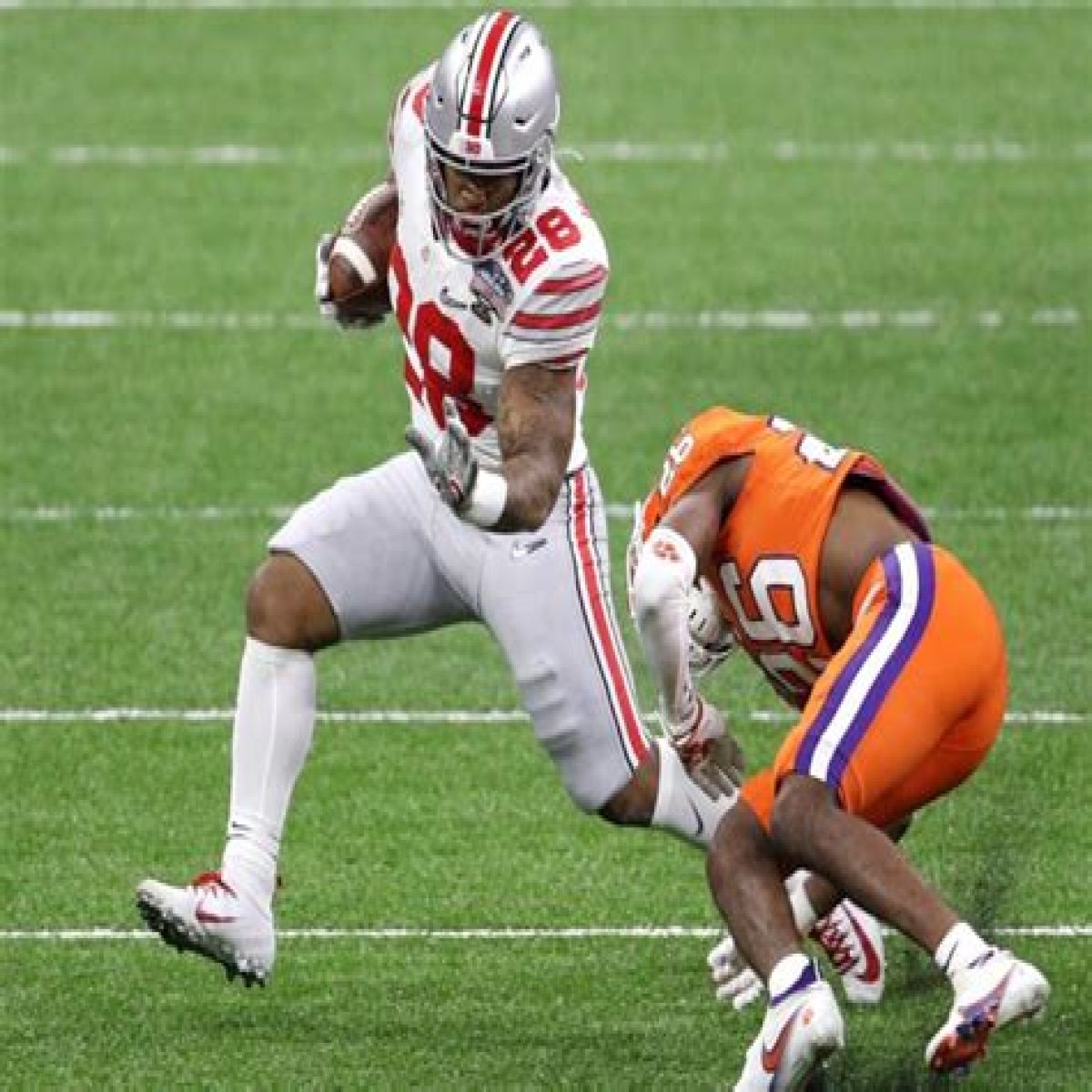 Discover Miyan Williams' Age And Uncover His Gridiron Journey