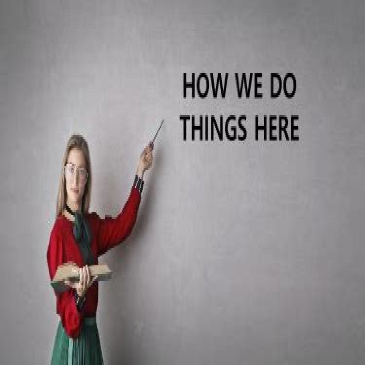 ___ do everything around here?: 2 wds.
