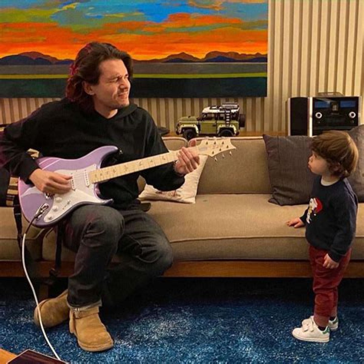 Does John Mayer Have A Son?