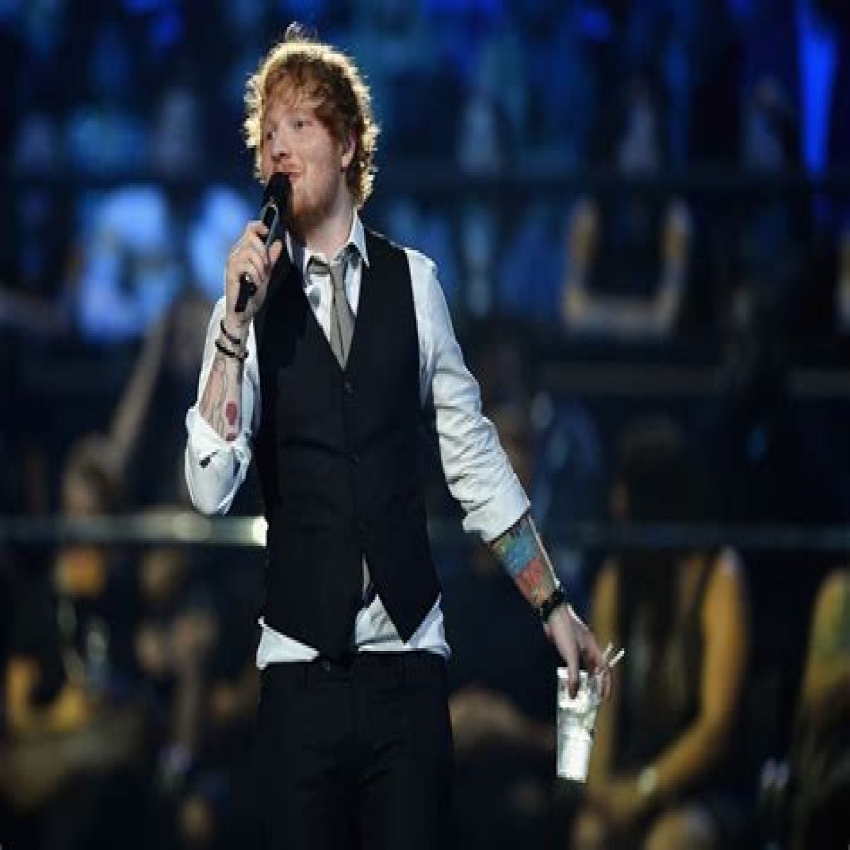 Ed Sheeran has passed his driving test