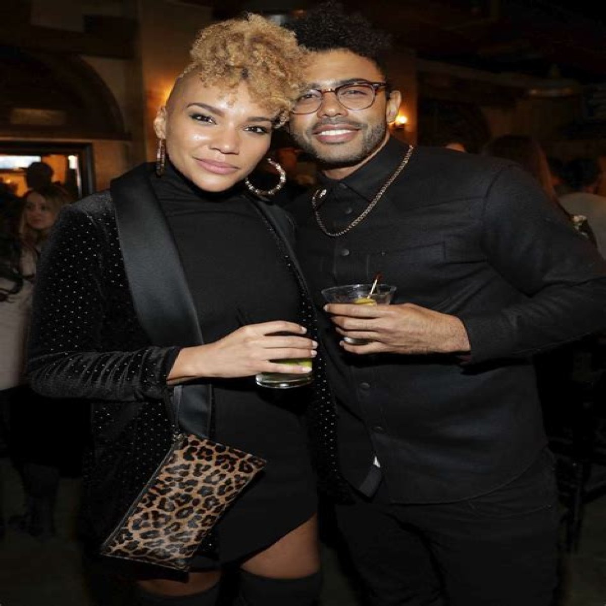 Emmy Raver-Lampman & Daveed Diggs' Complete Relationship Timeline