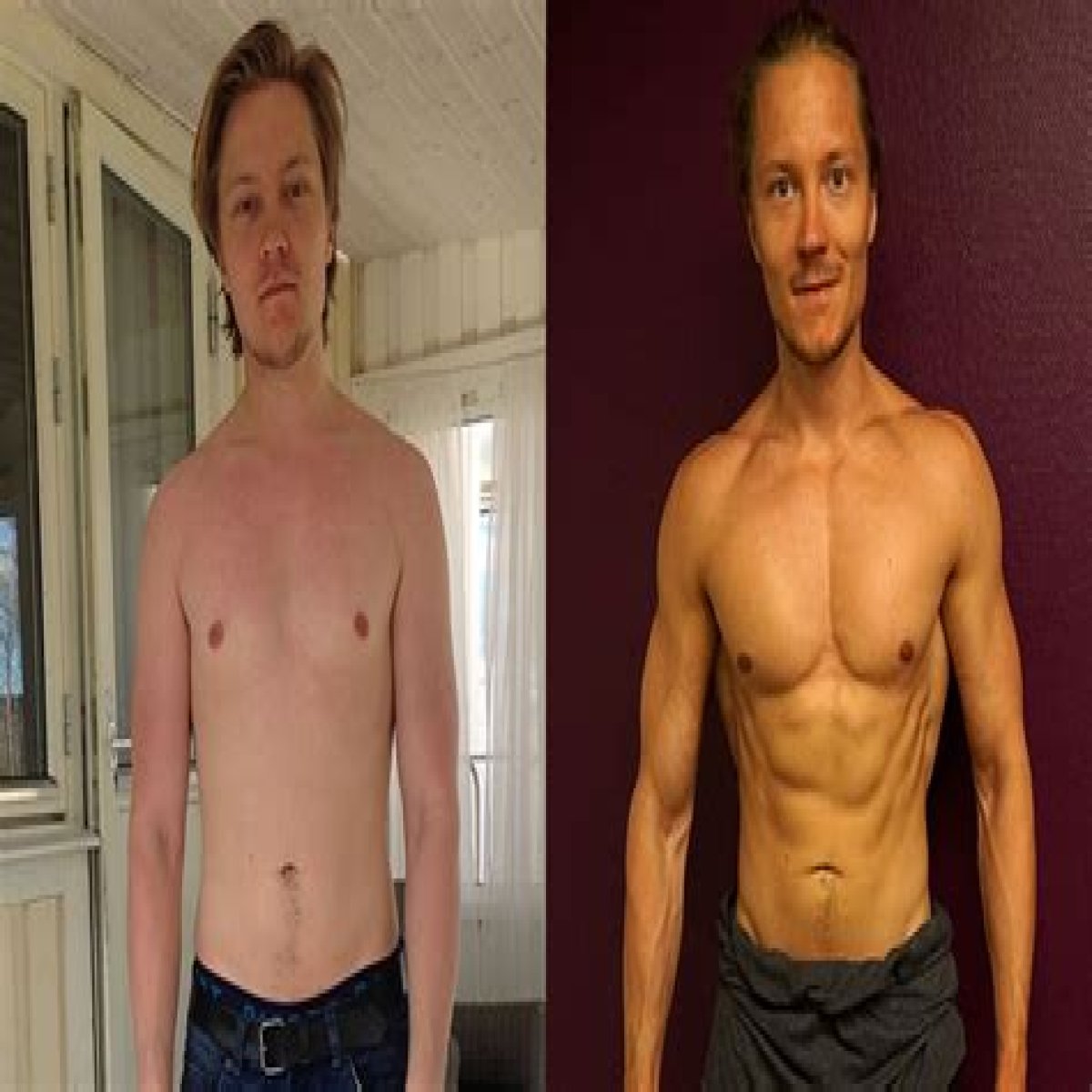 Far from skinny
