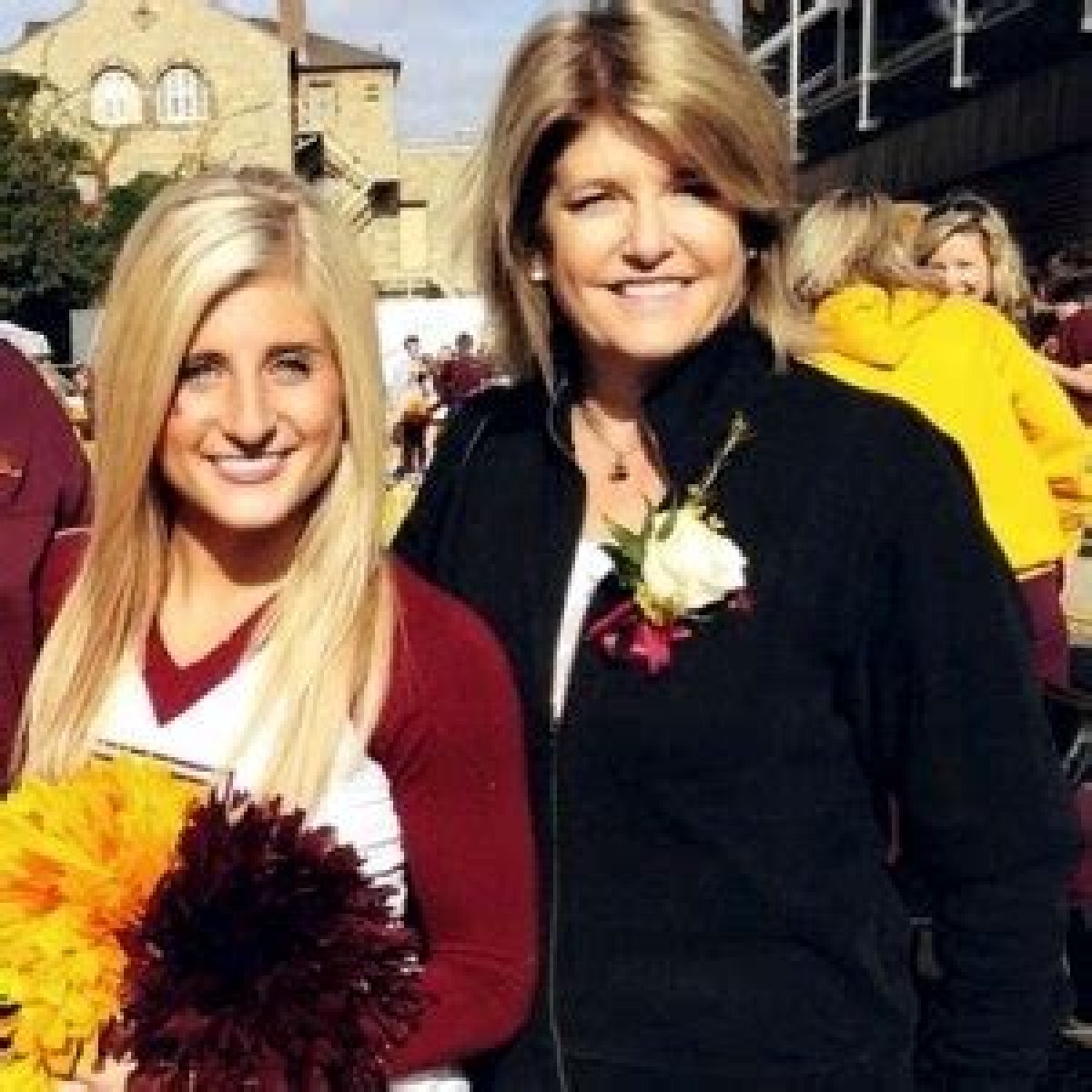  Flip Saunders’ wife Debbie Saunders 