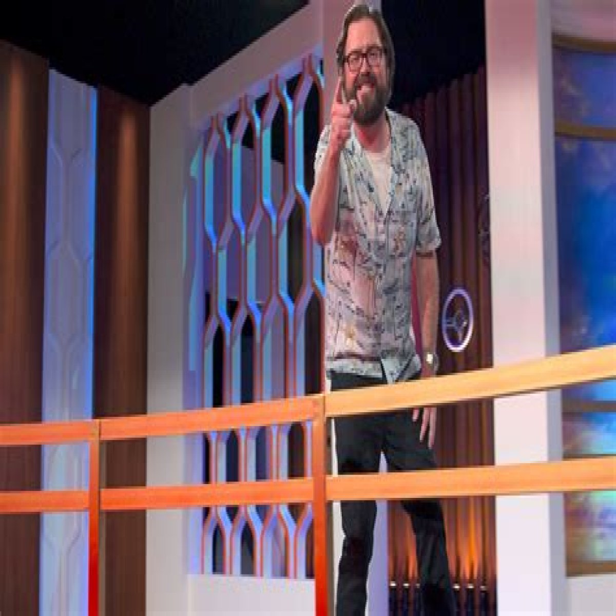 Floor Is ___ (game show hosted by Rutledge Wood)