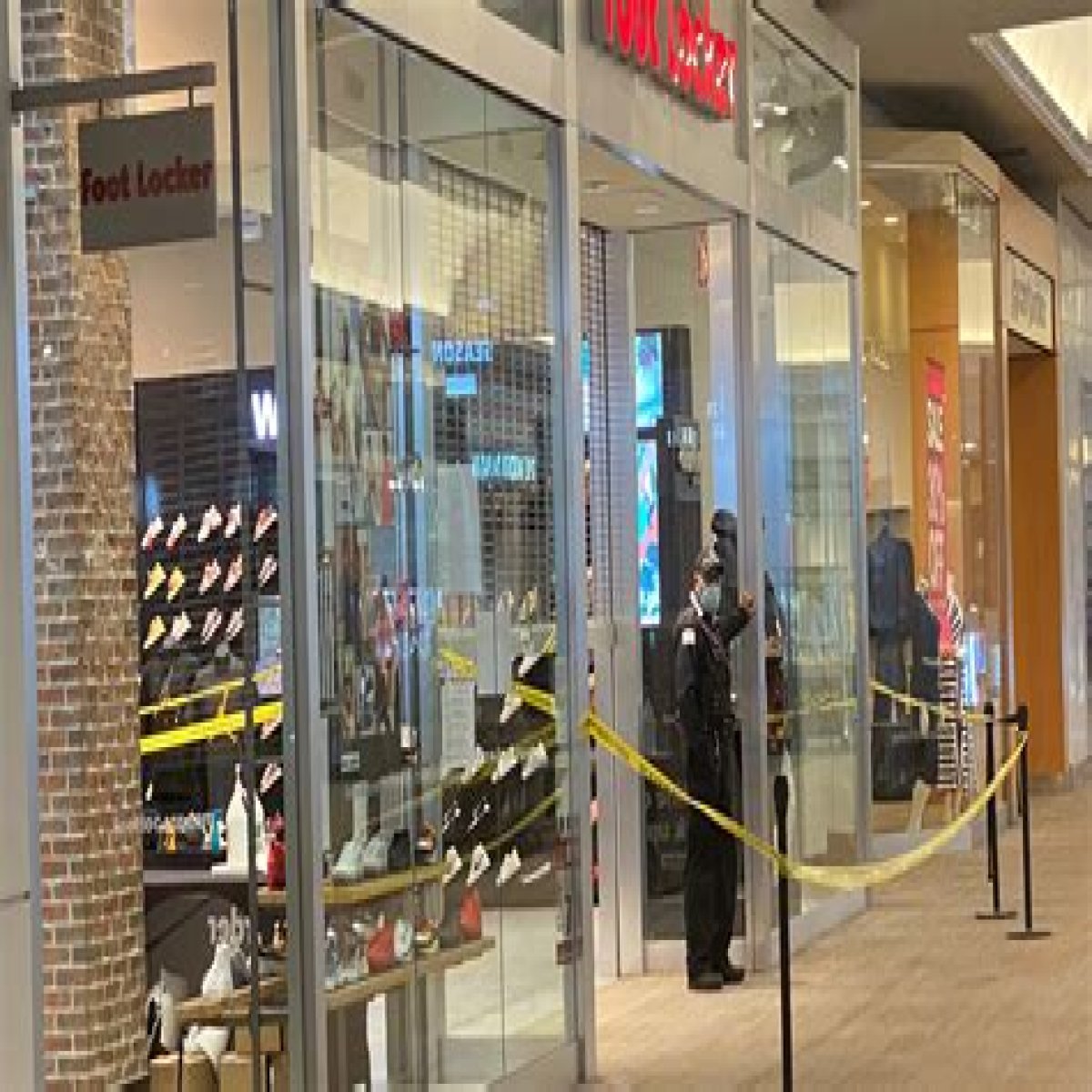 Ford City Mall shooting: Foot Locker employee shot 6 times while working in store, police say