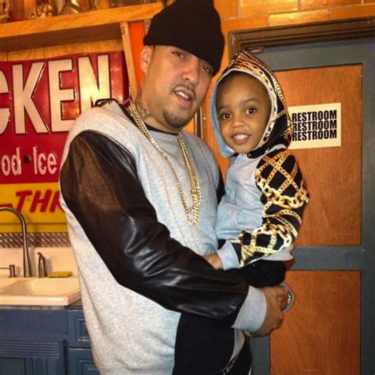 French Montana’s Son Kruz Kharbouch: Age, Mother, Family, Net Worth !