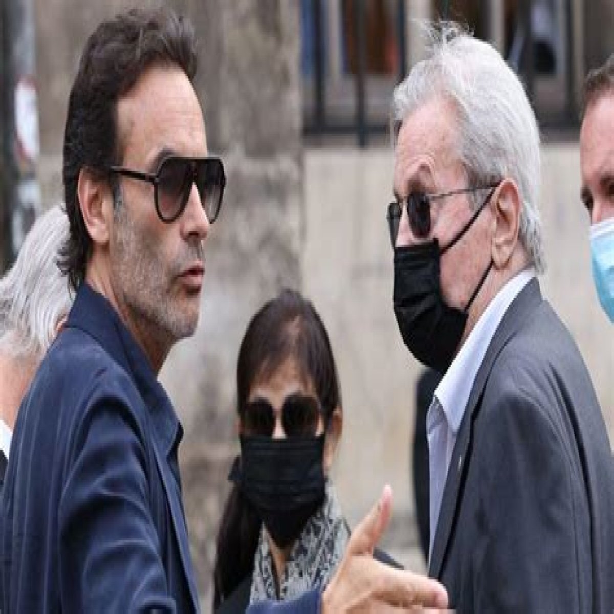 French police raid home of film legend's ex-carer