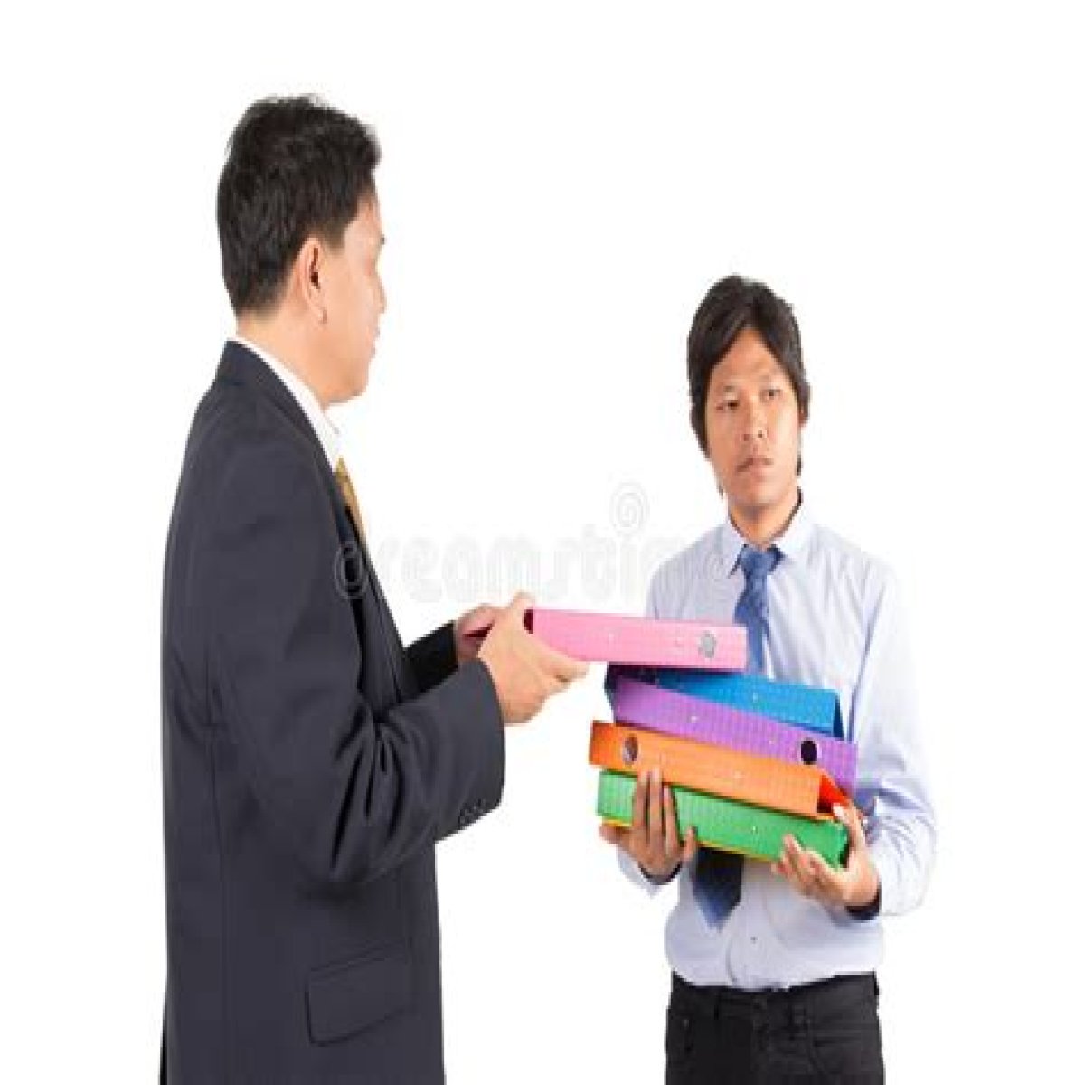 Give jobs to
