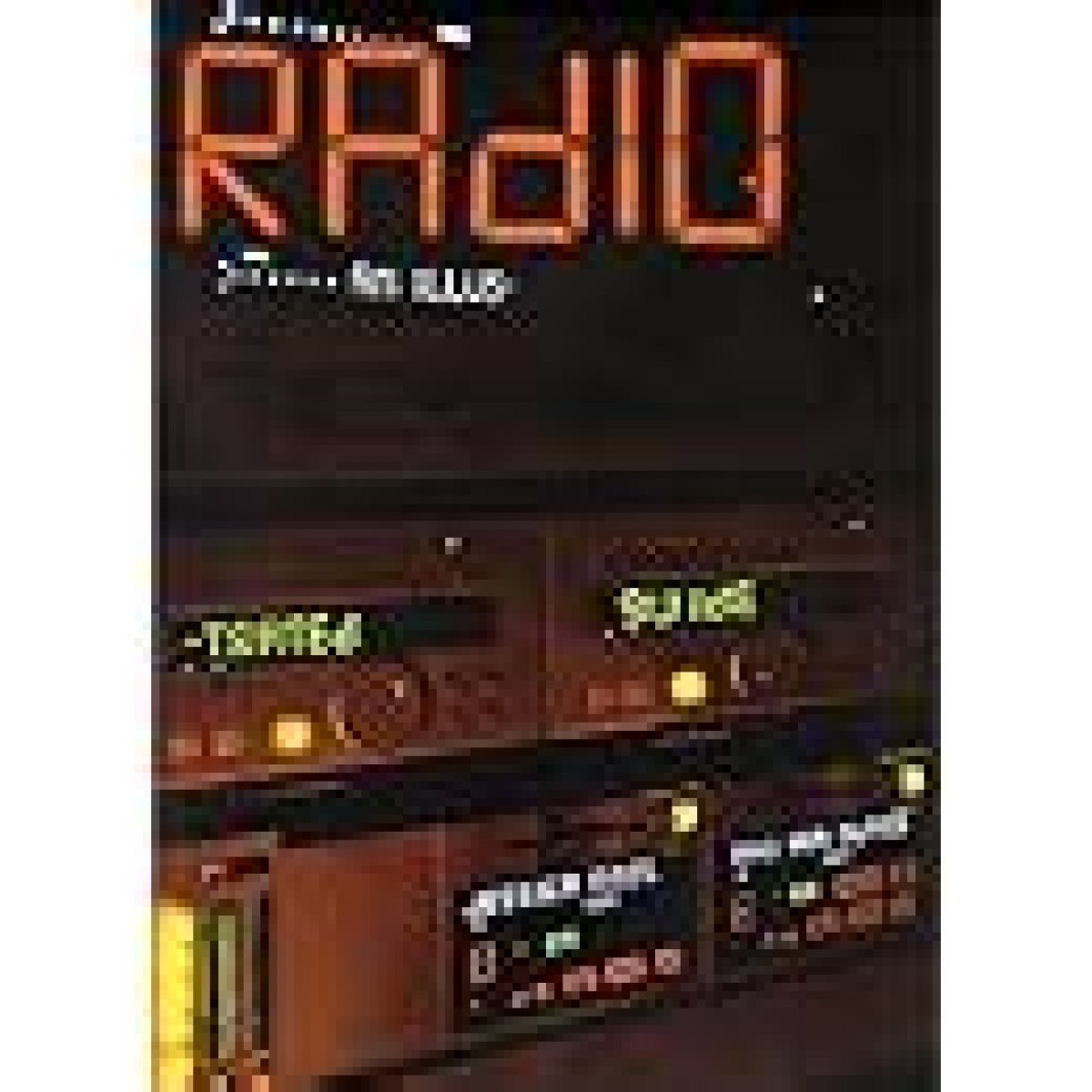 Glass who cowrote Radio: An Illustrated Guide