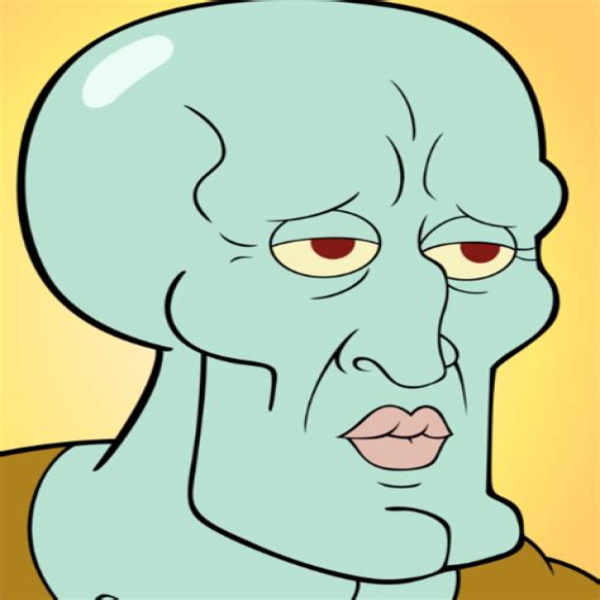 Handsome Squidward Meme Meaning On TikTok- Instagram Filter Explained