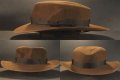 Hats like those worn by Indiana Jones