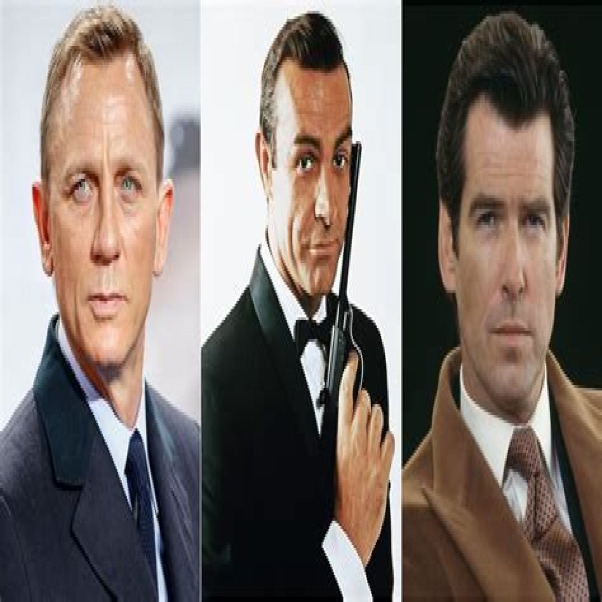 Here's Who Has Played James Bond, From 1962 to Today
