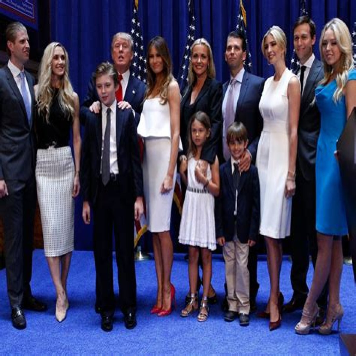 How Donald Trump, Melania Trump, Trump Family Spends Its Billions