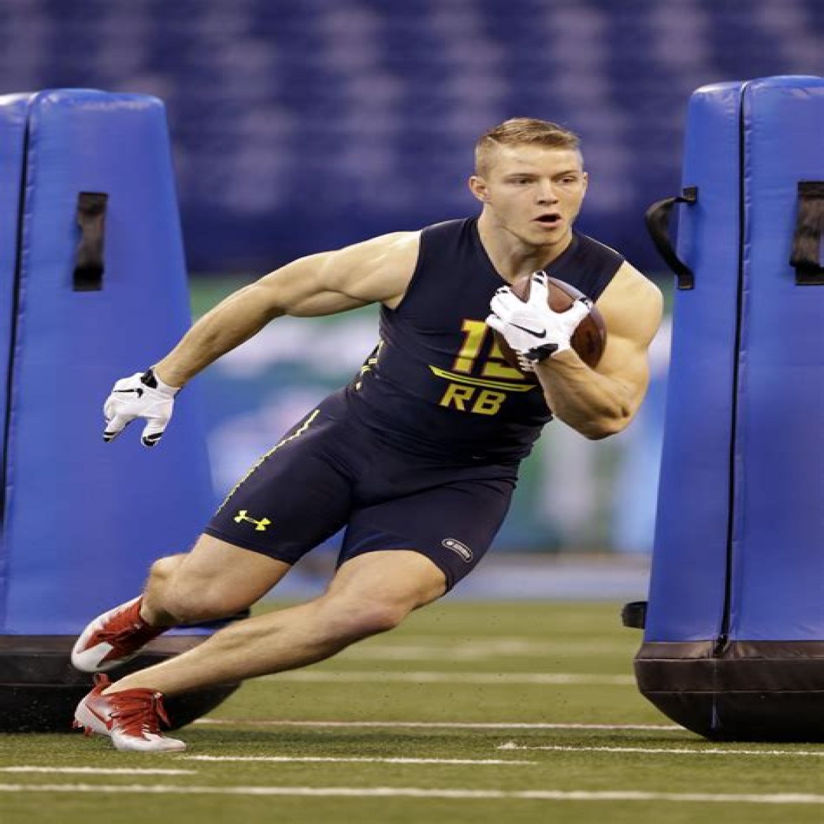 How tall is Christian McCaffrey?