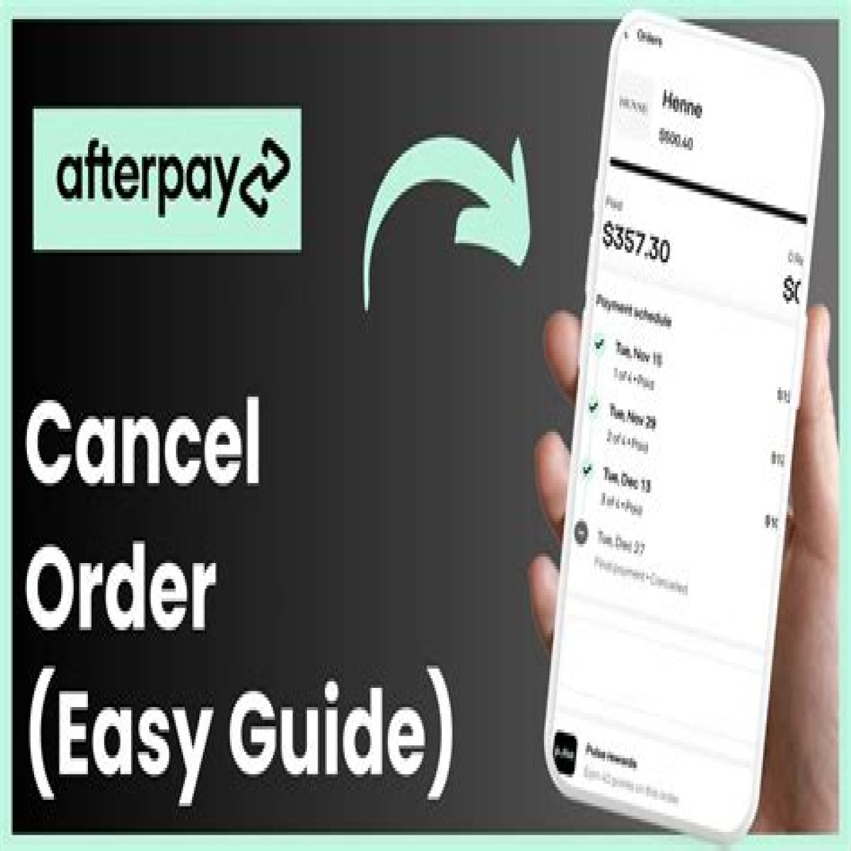 How To Cancel Afterpay Orders Effortlessly
