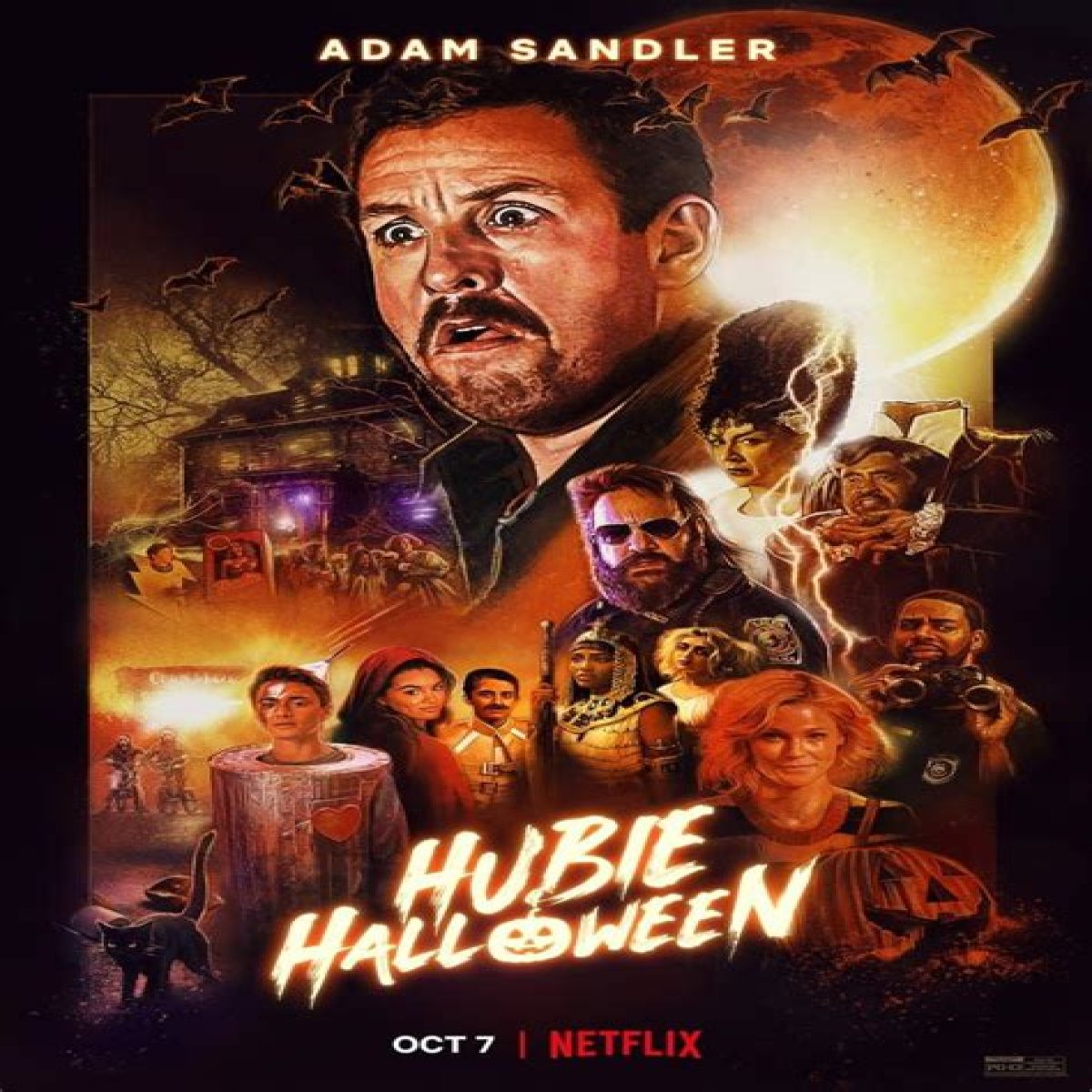Hubie Halloween 2: Netflix Horror Comedy Movie Release Date, Cast, Plot, Trailer, and Everything About It!