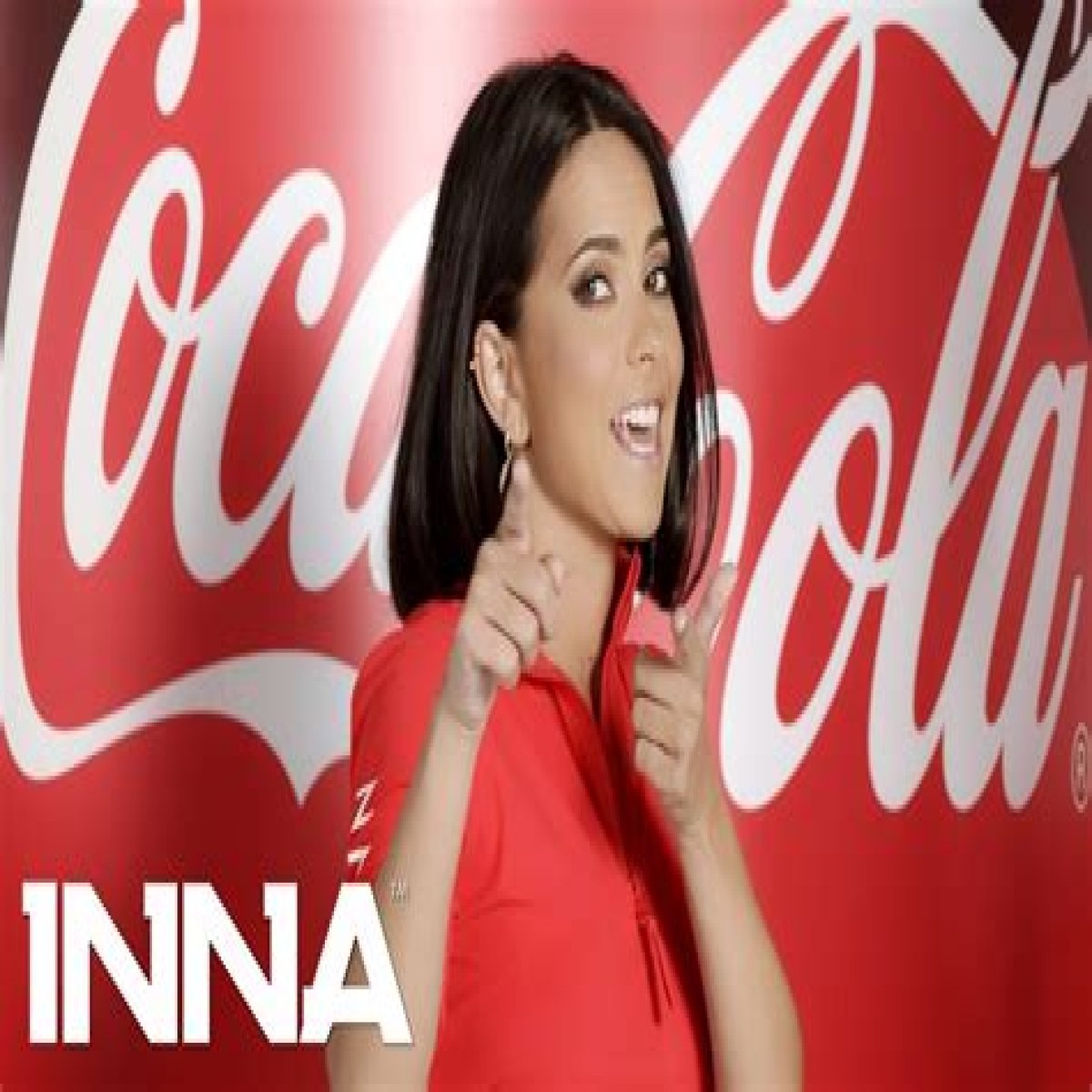 INNA Stars In Coca-Cola's Zero Zahar = Love TV Campaign In Romania