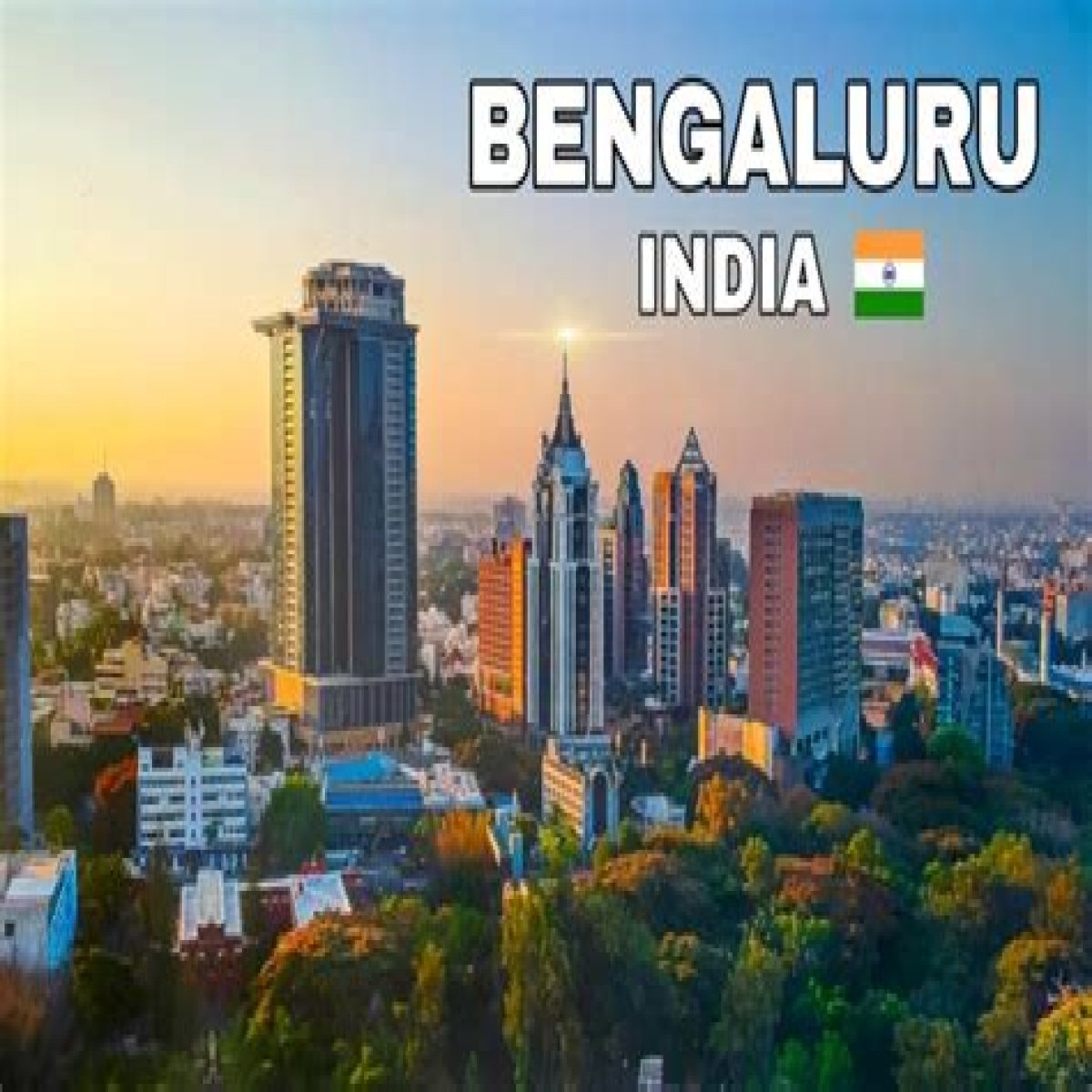 Is Bangalore a ____ big city in India?