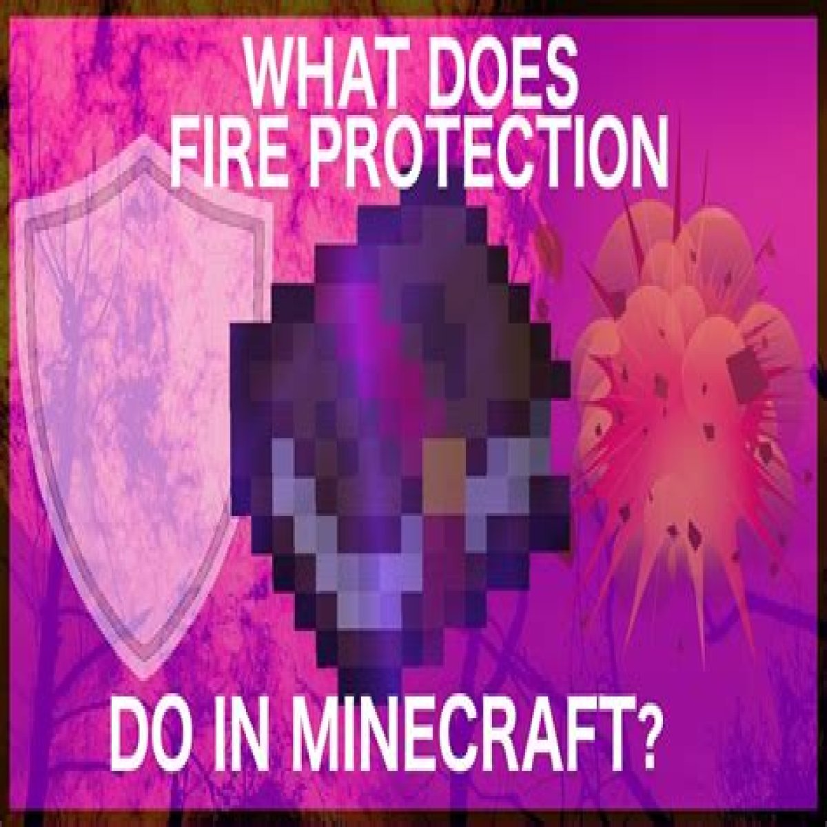 Is fire protection a good enchant?