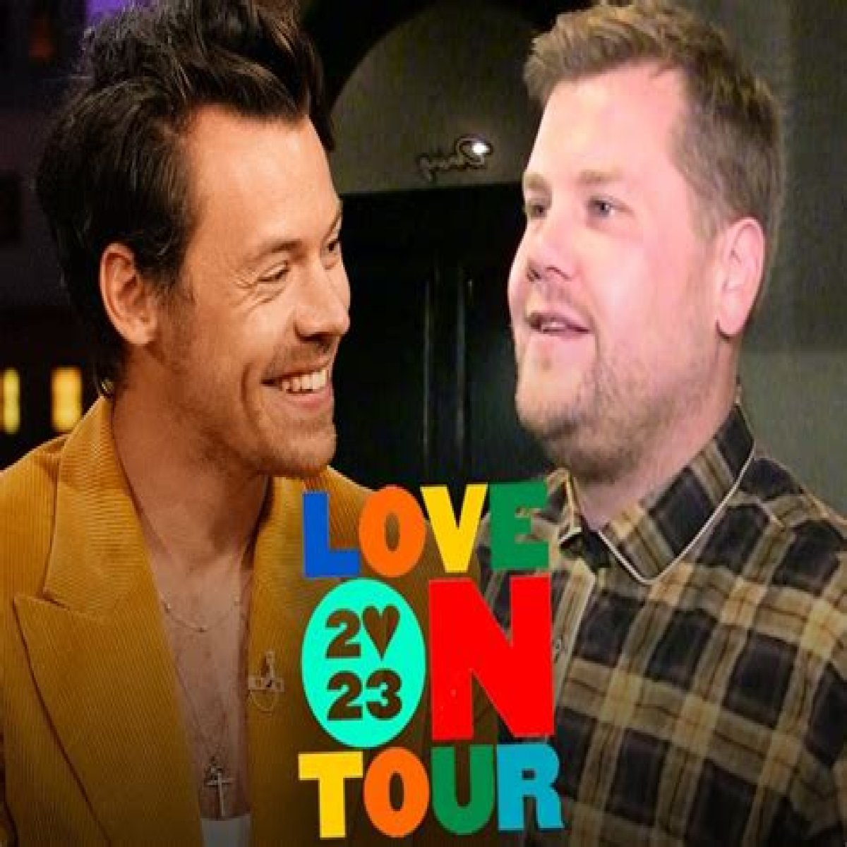 James Corden Shows Love For Directioners on Twitter