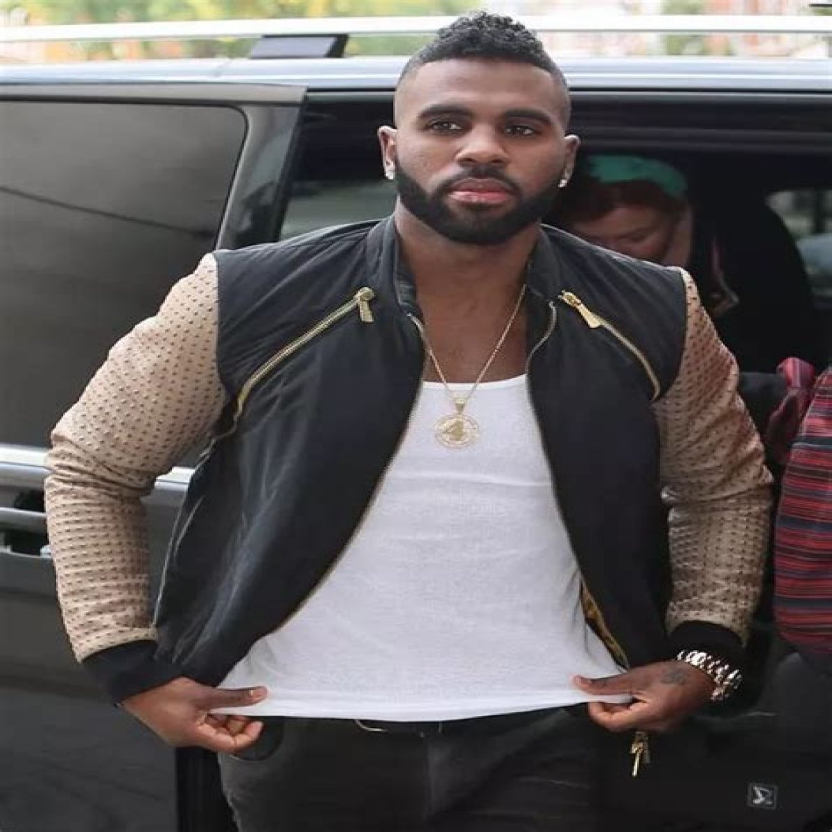 Jason Derulo could face jail time after pool party was stormed by 50 police officers