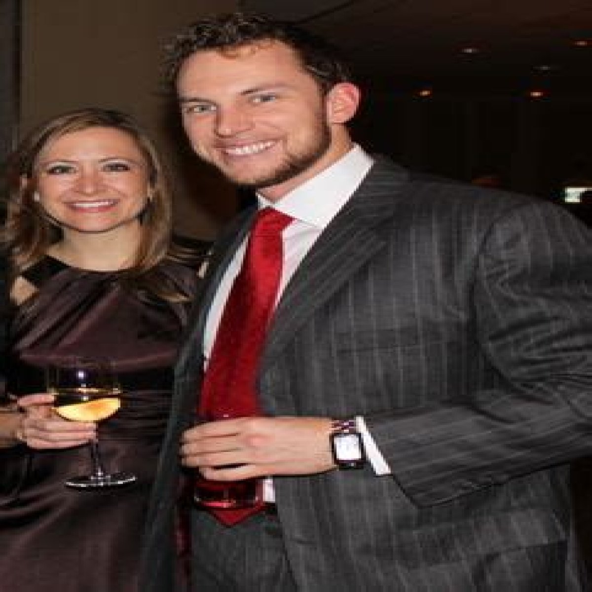 Jed Lowrie’s wife Milessa Muchmore 