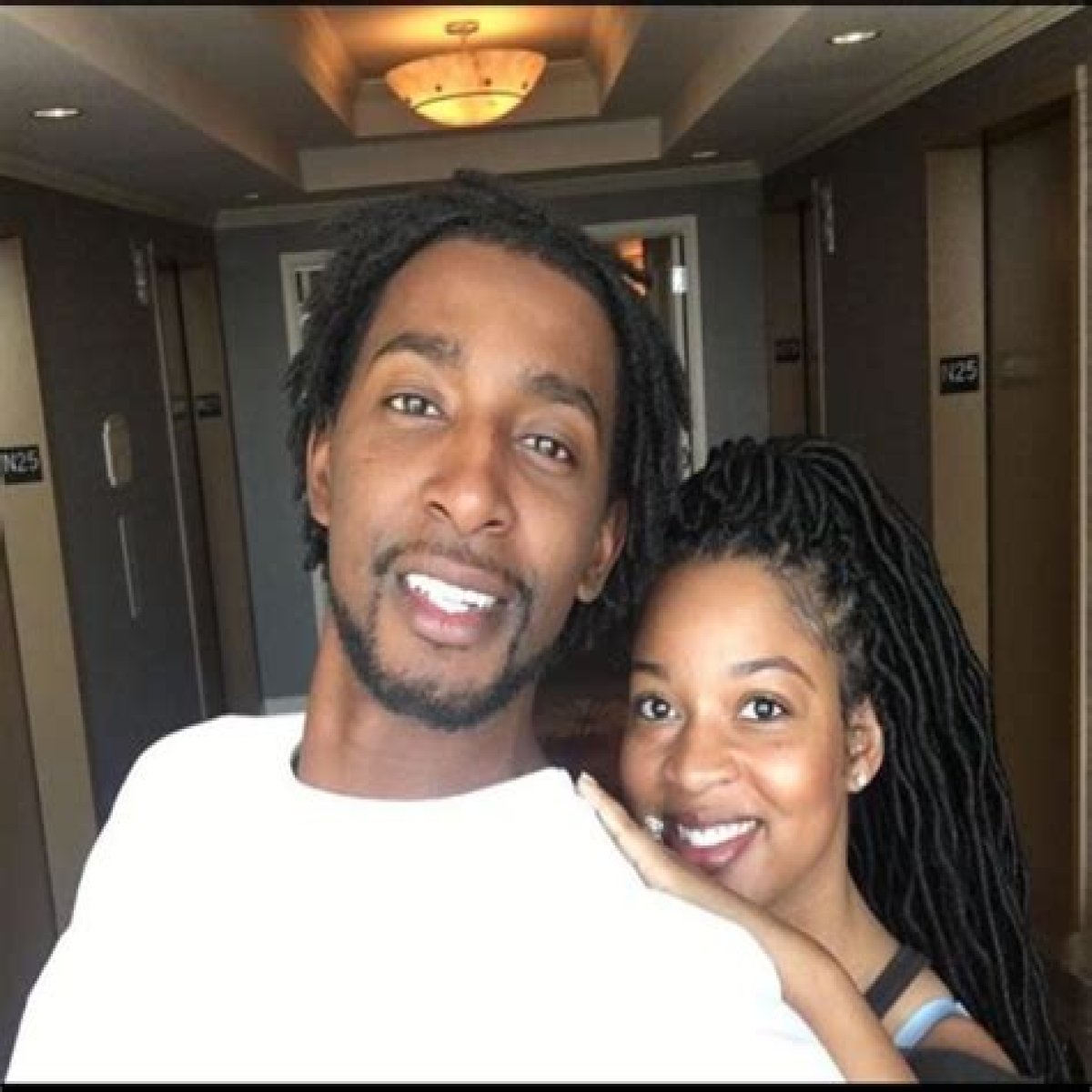 Jeremy Evans’ wife Korrie Evans 