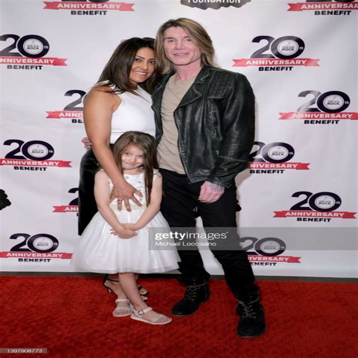 Johnny Rzeznik and Melina Gallo