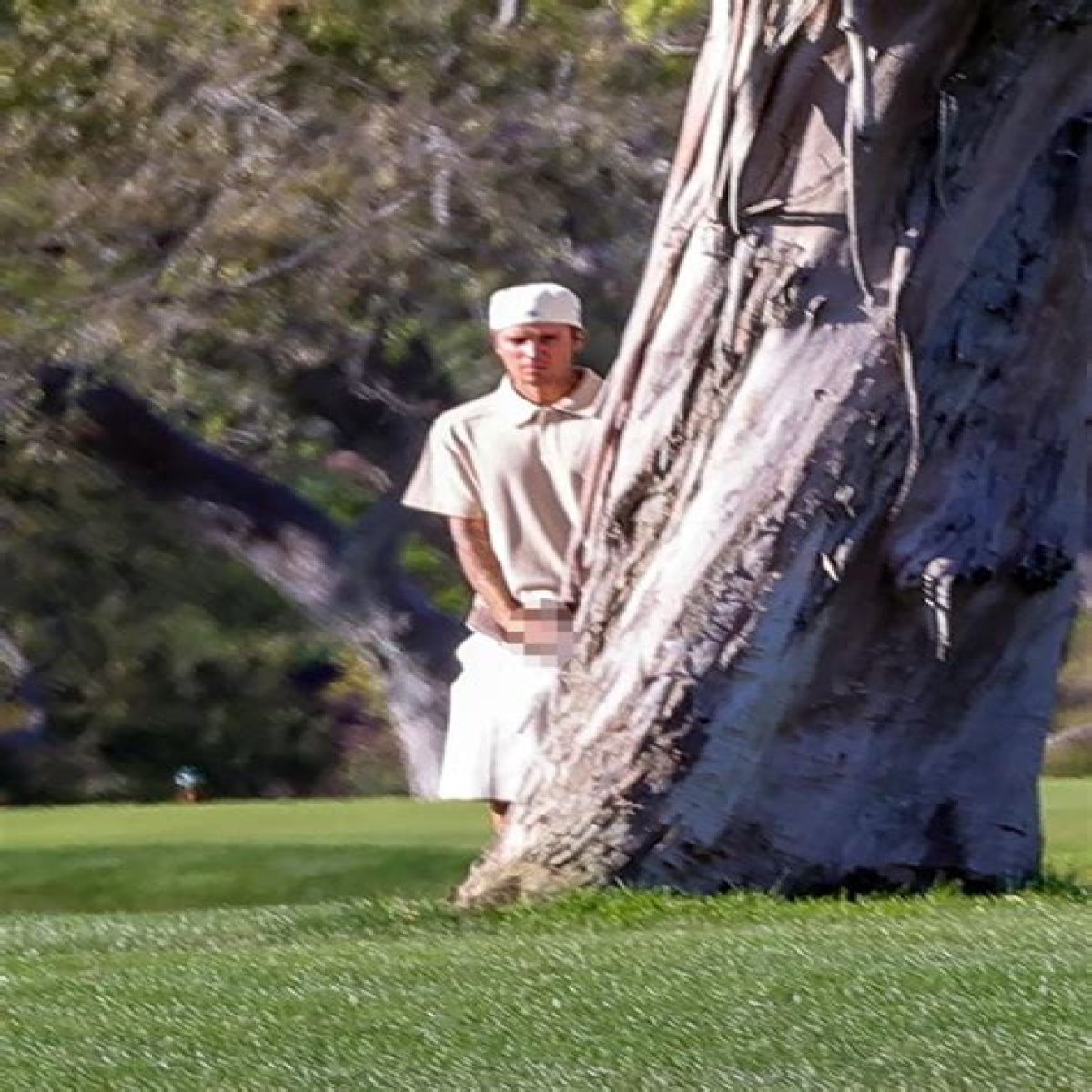 Justin Bieber's Indecent Behavior at Golf Club