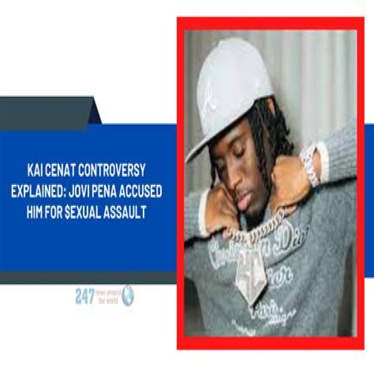 Kai Cenat Controversy Explained: Jovi Pena Accused Him For $exual Assault