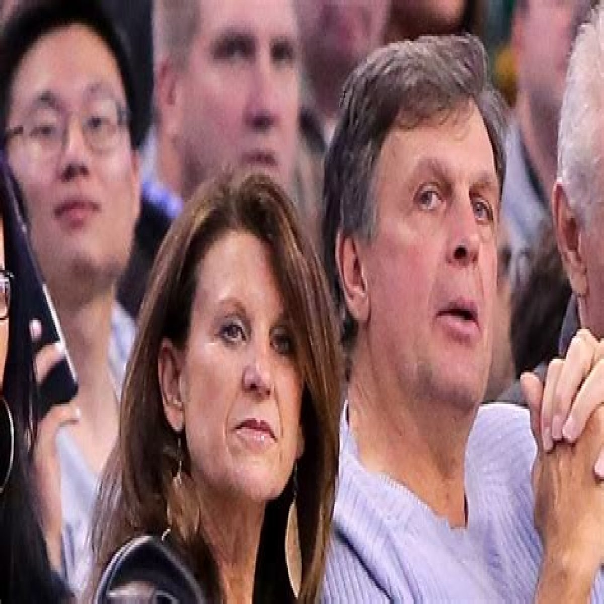  Kevin McHale’s wife Lynn McHale 